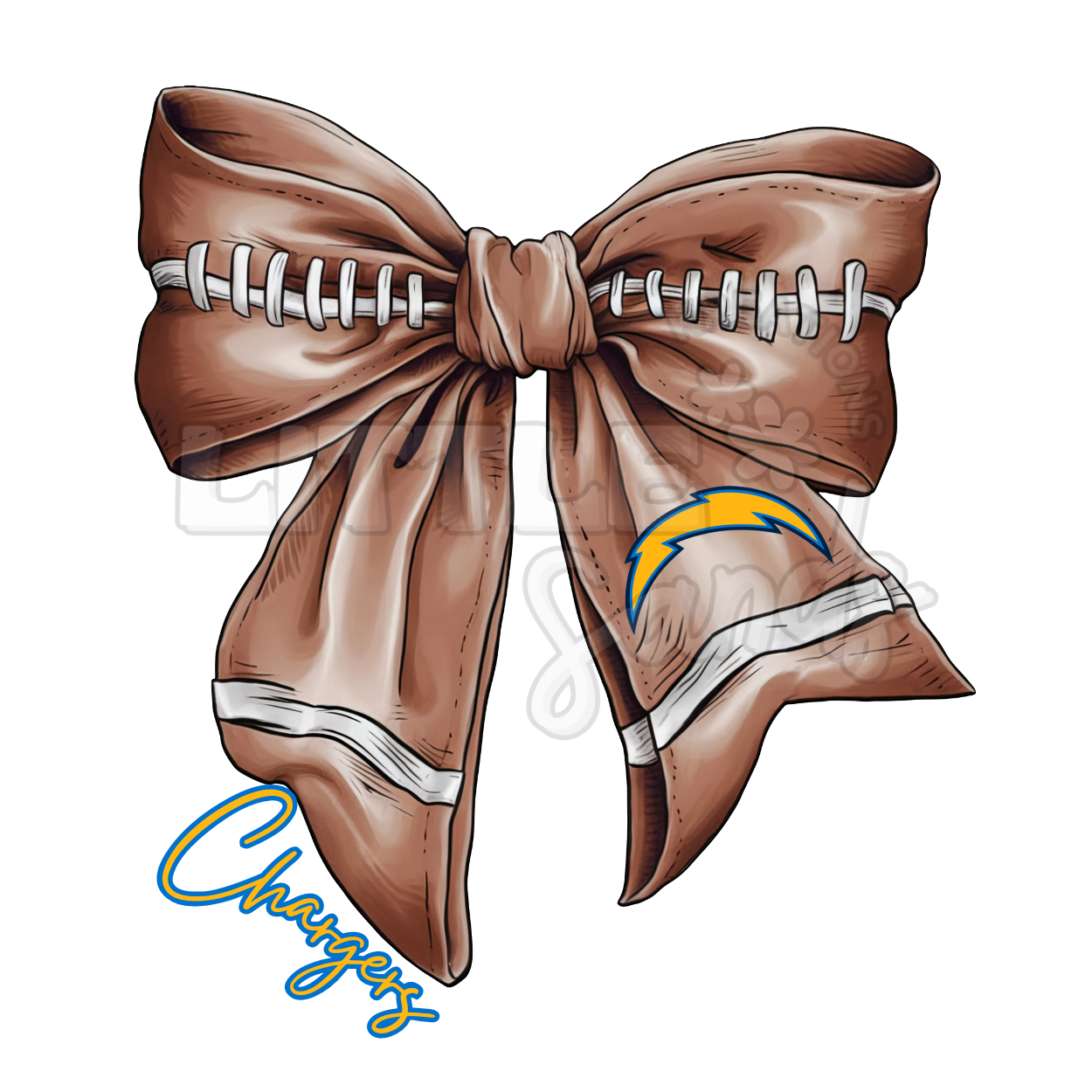 Football PNG chargers