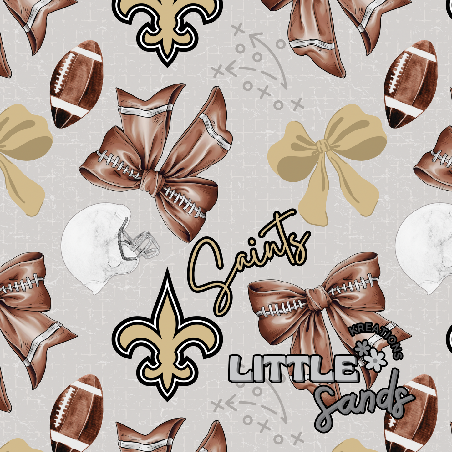 Football coquette-saint