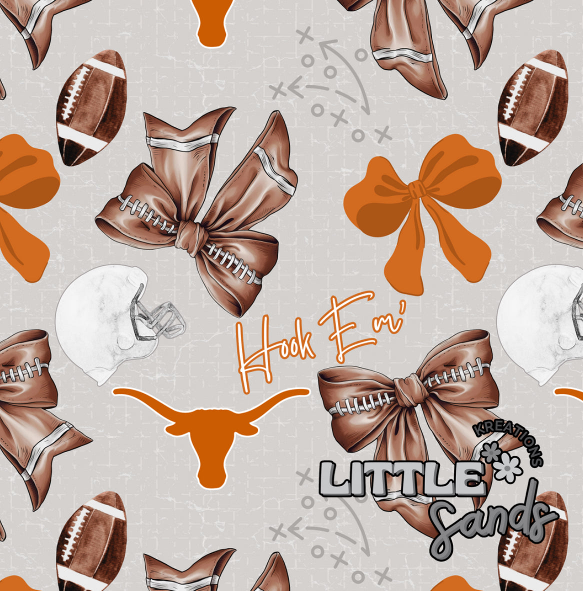 Football coquette-Texas