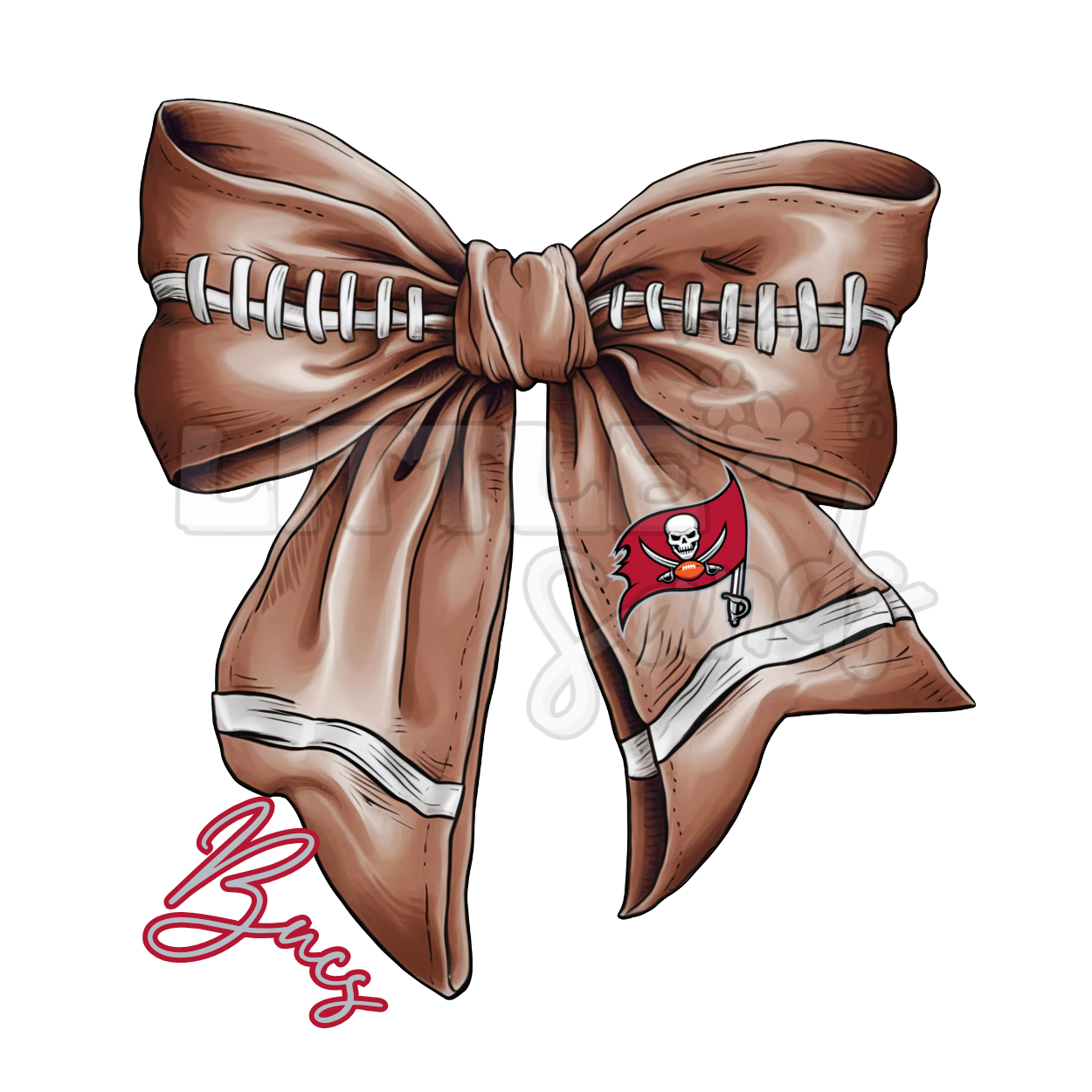 Football PNG bucs