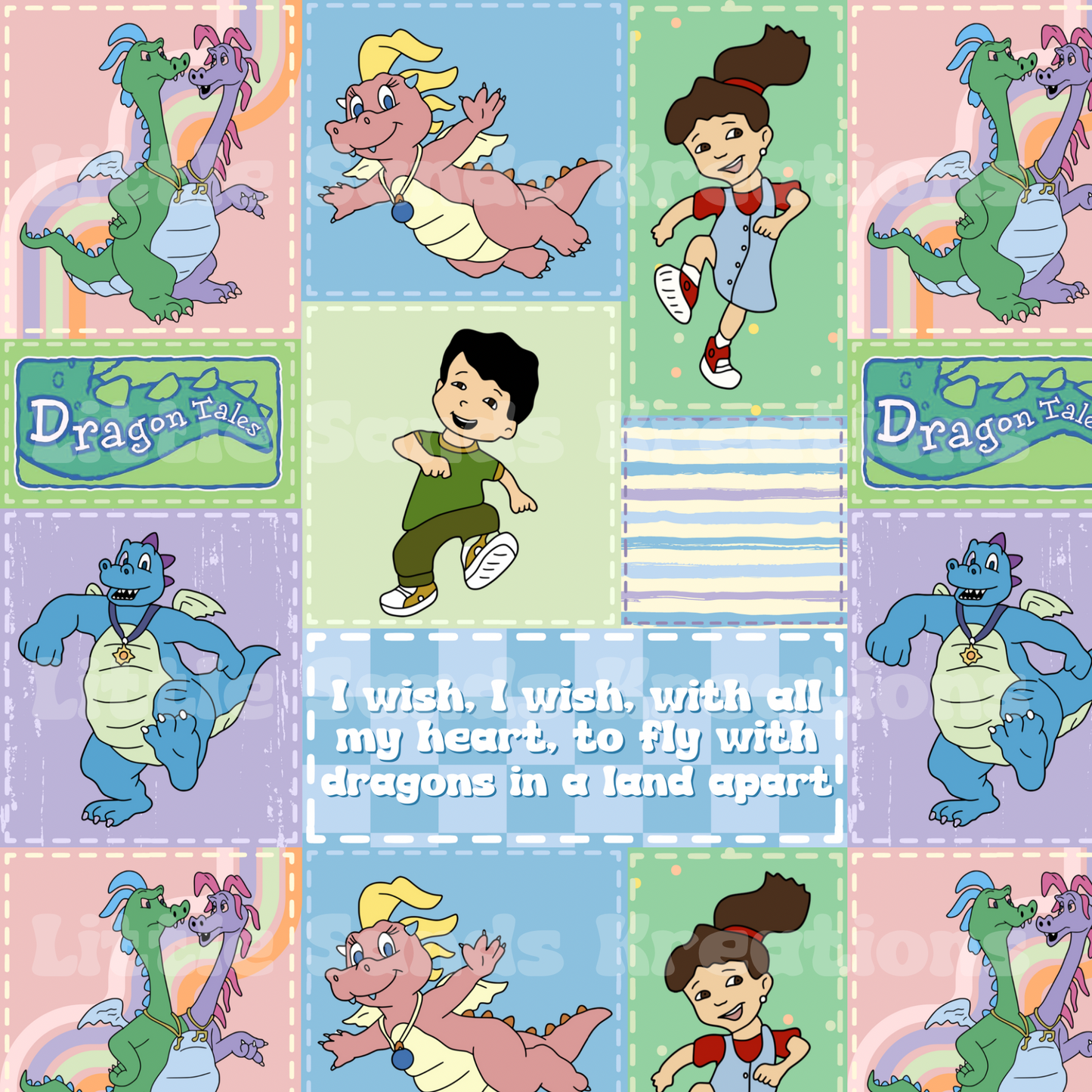 Dragon patchwork