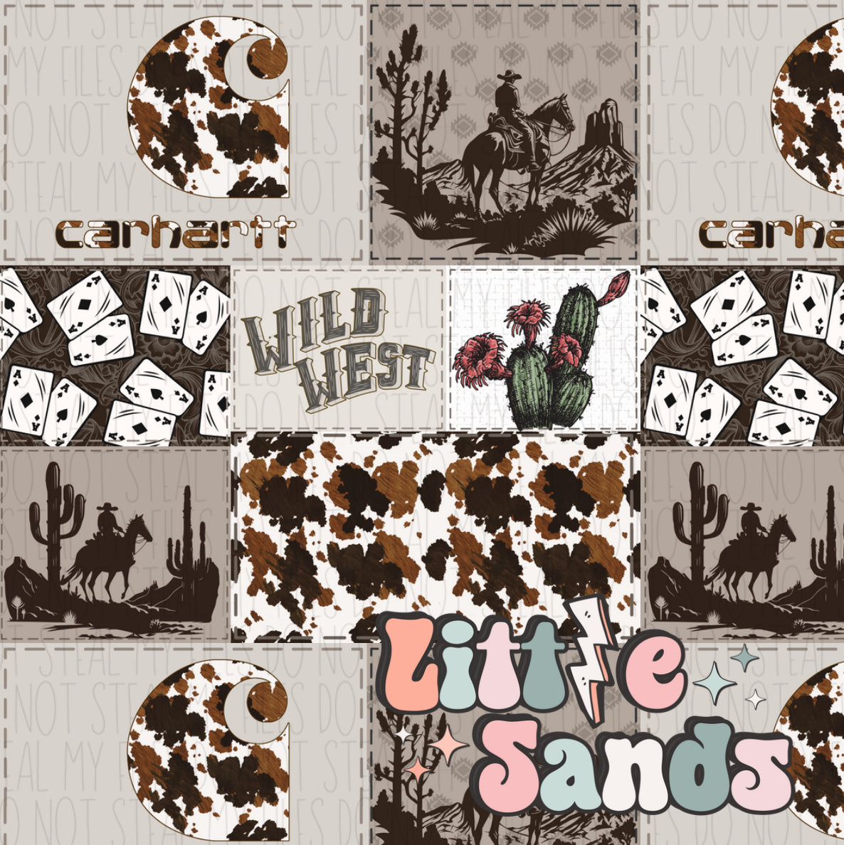 Western patchwork