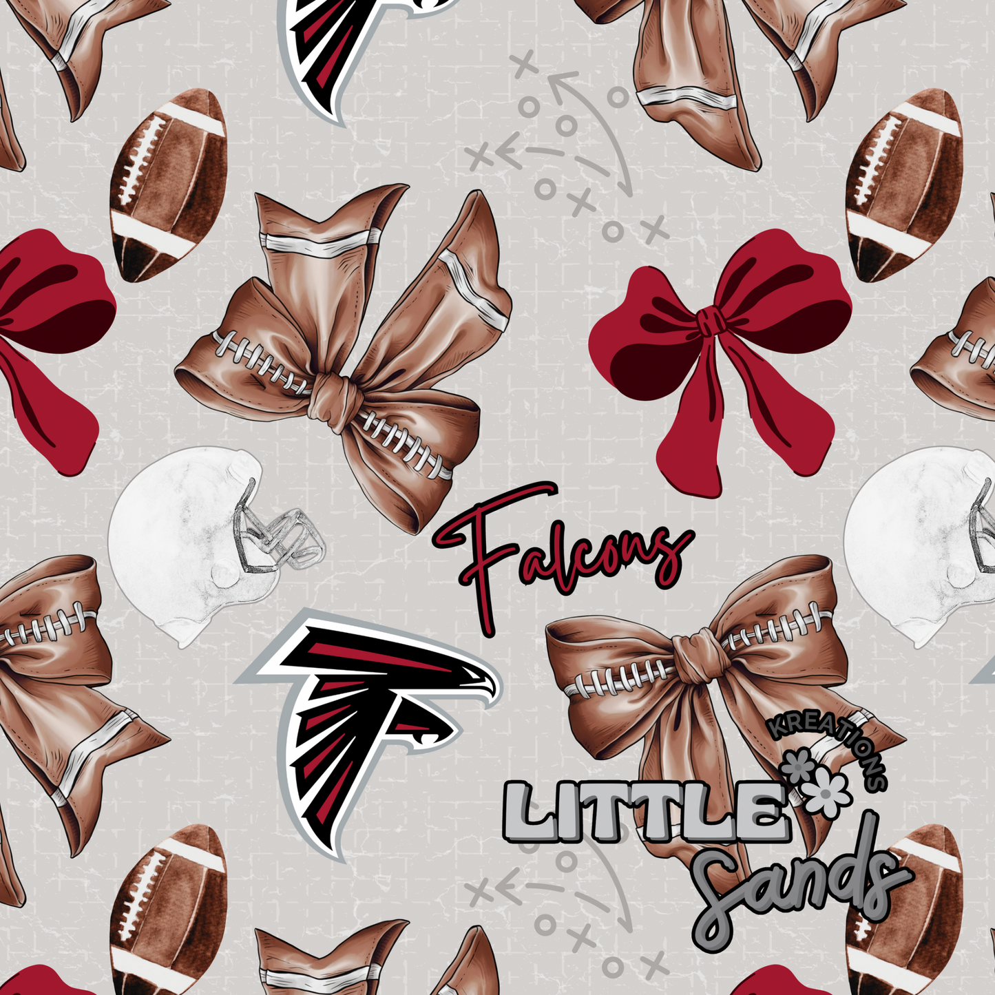 Football coquette-falcon