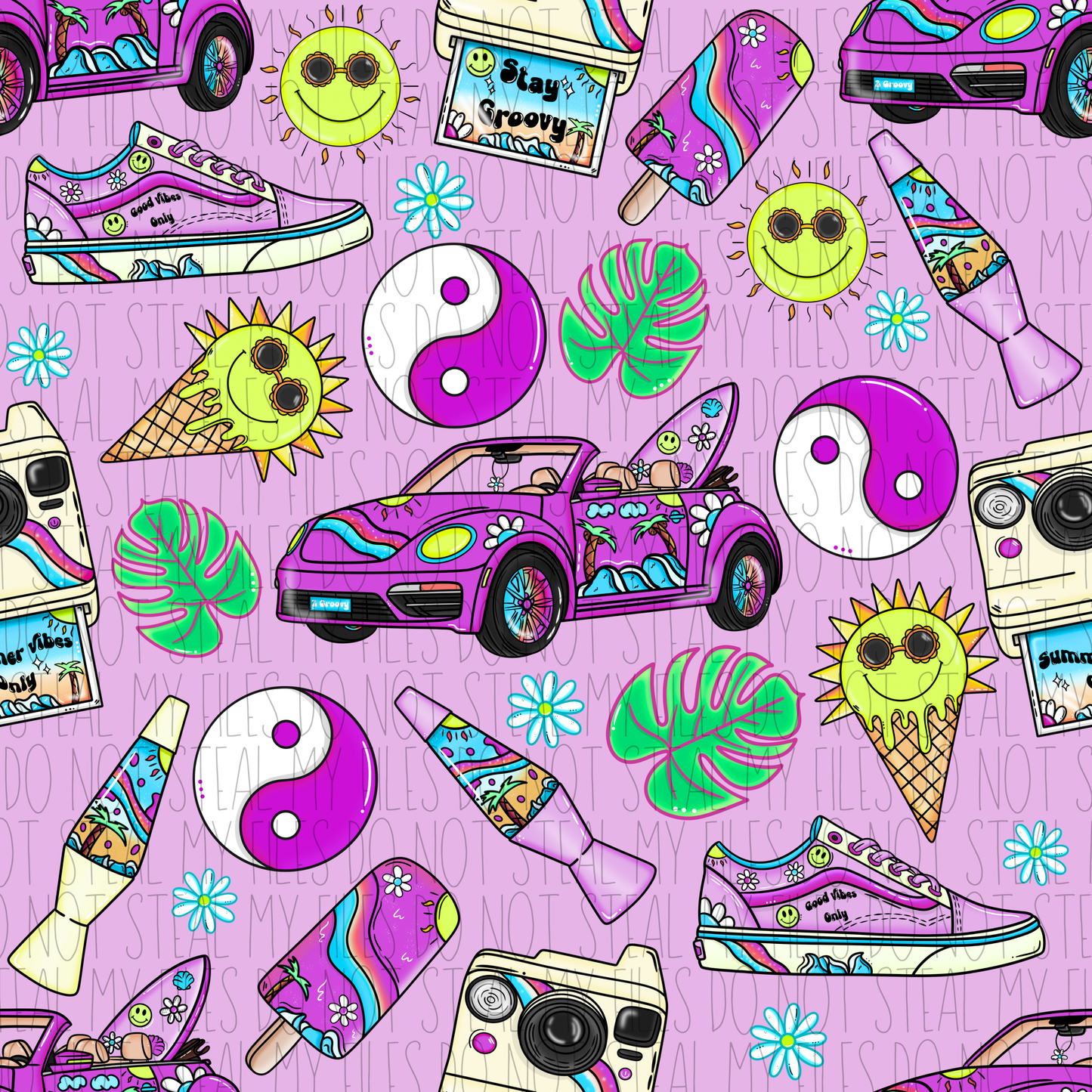 Retro summer