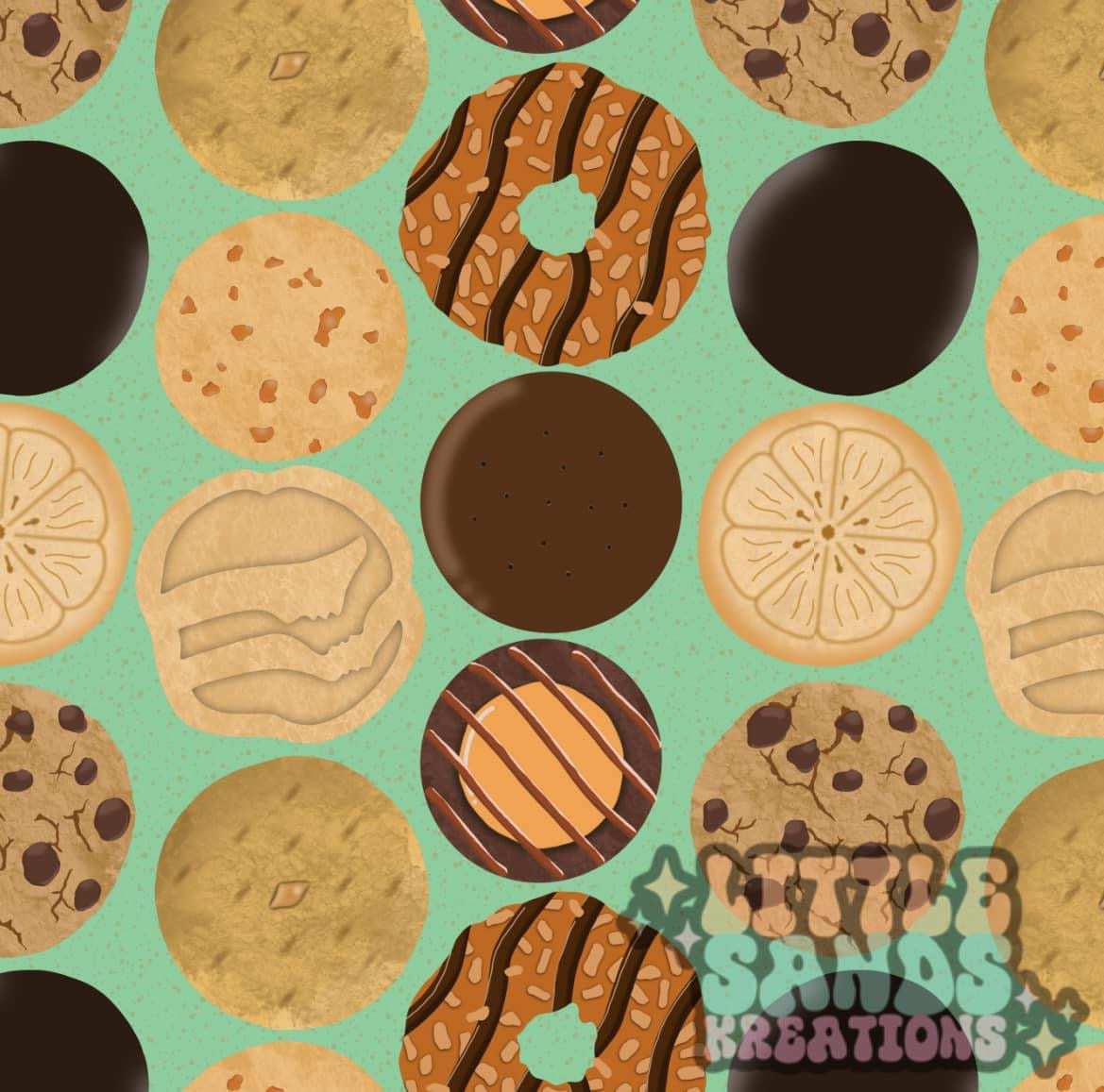 Girl scout cookies