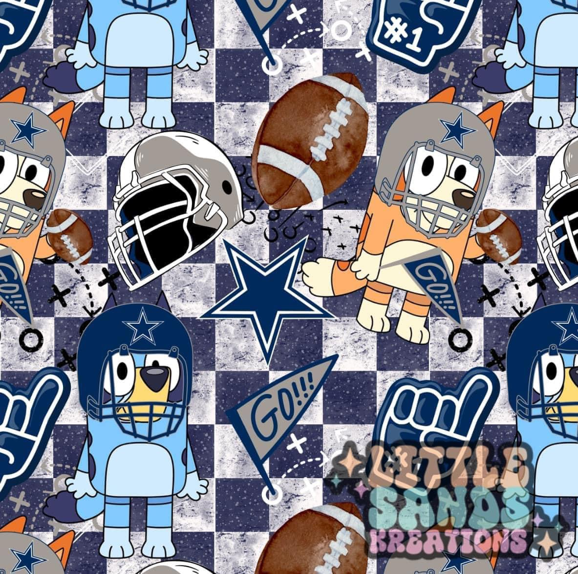 Blue dog Dallas