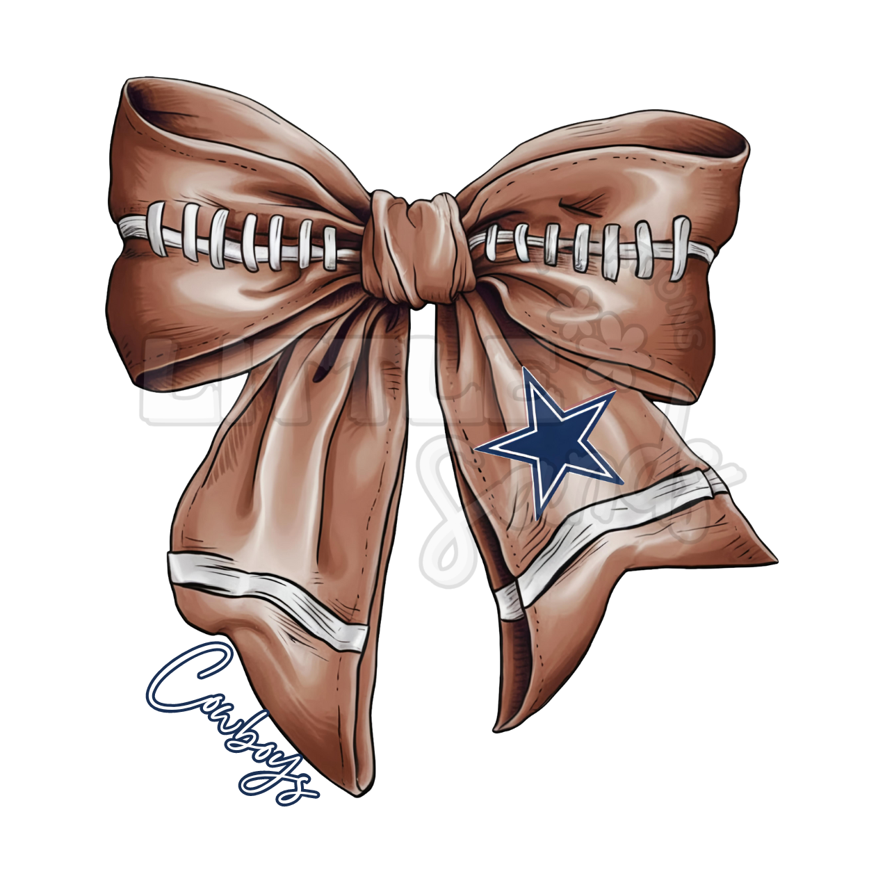Football PNG cowboy