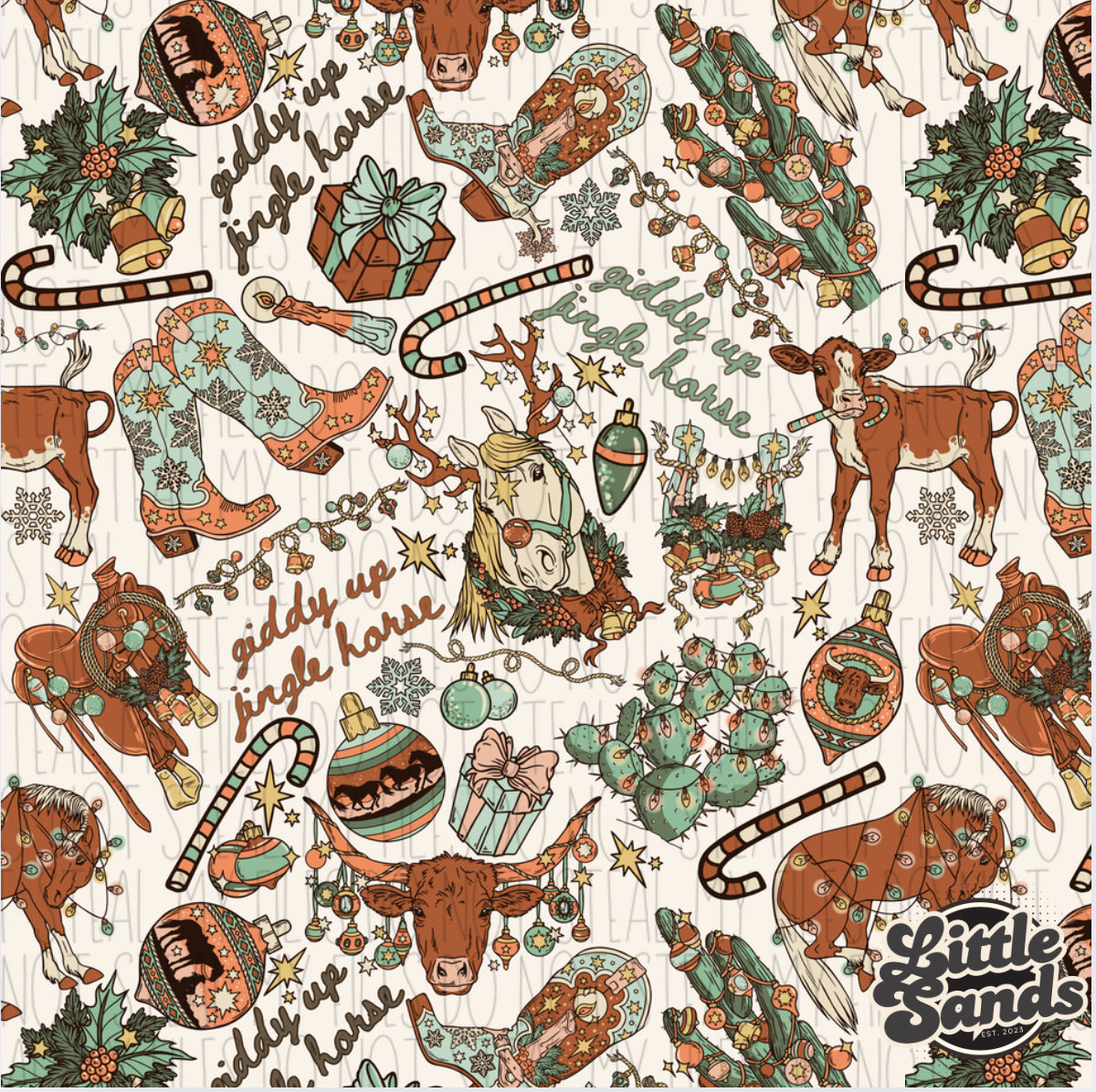 Western Christmas-site exclusive