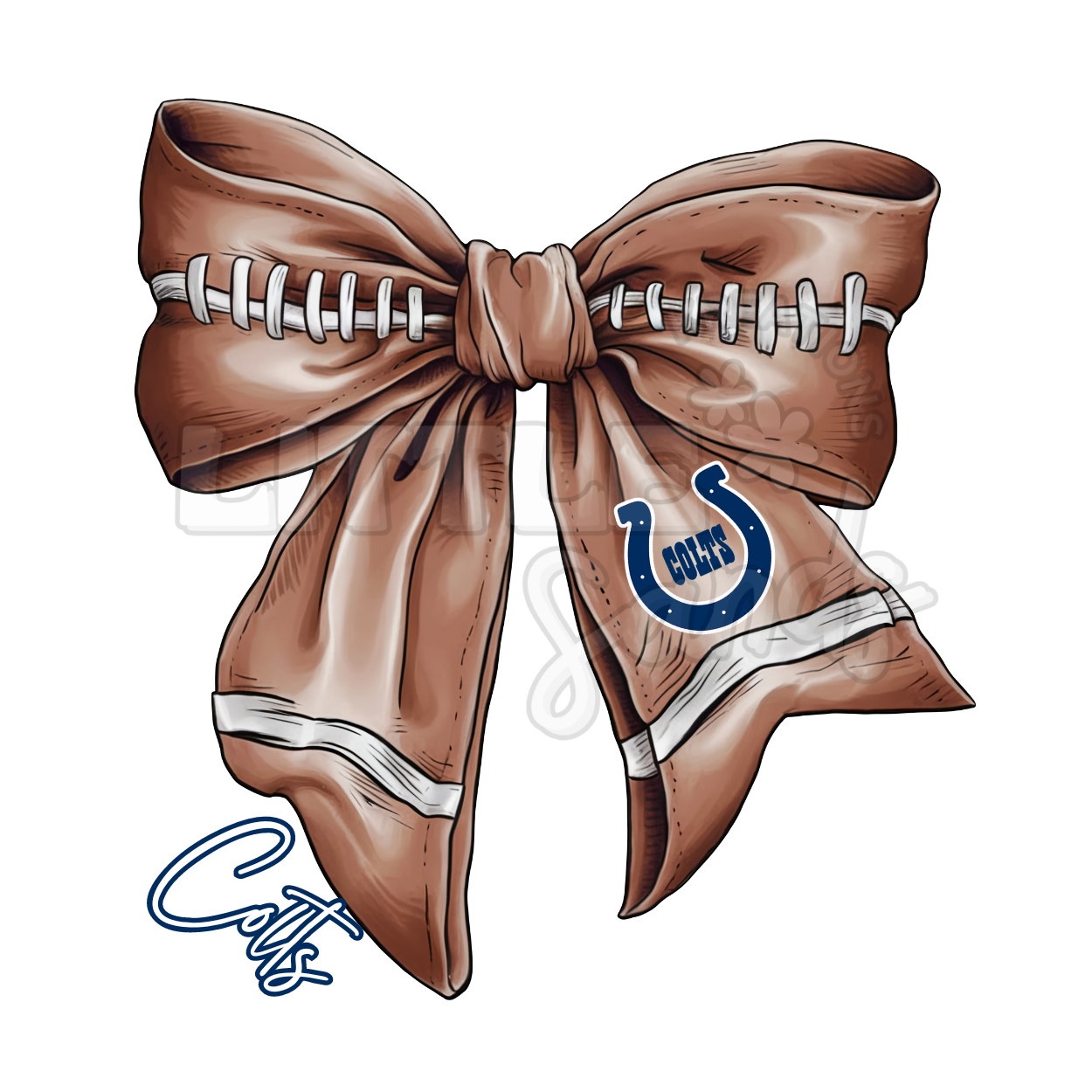 Football PNG colt