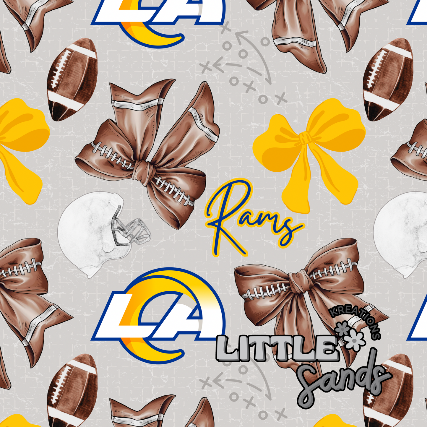 Football coquette-ram