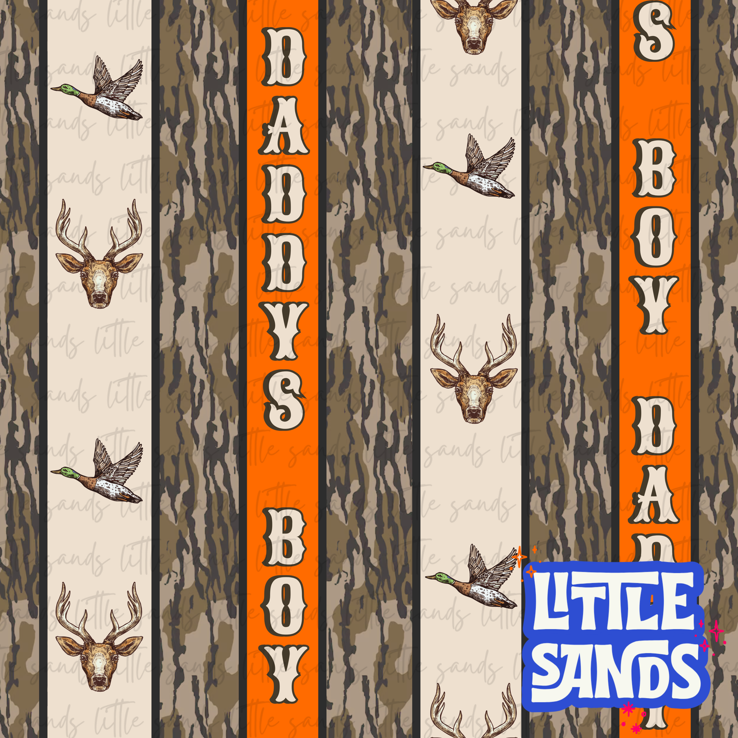 Daddy’s boy camo