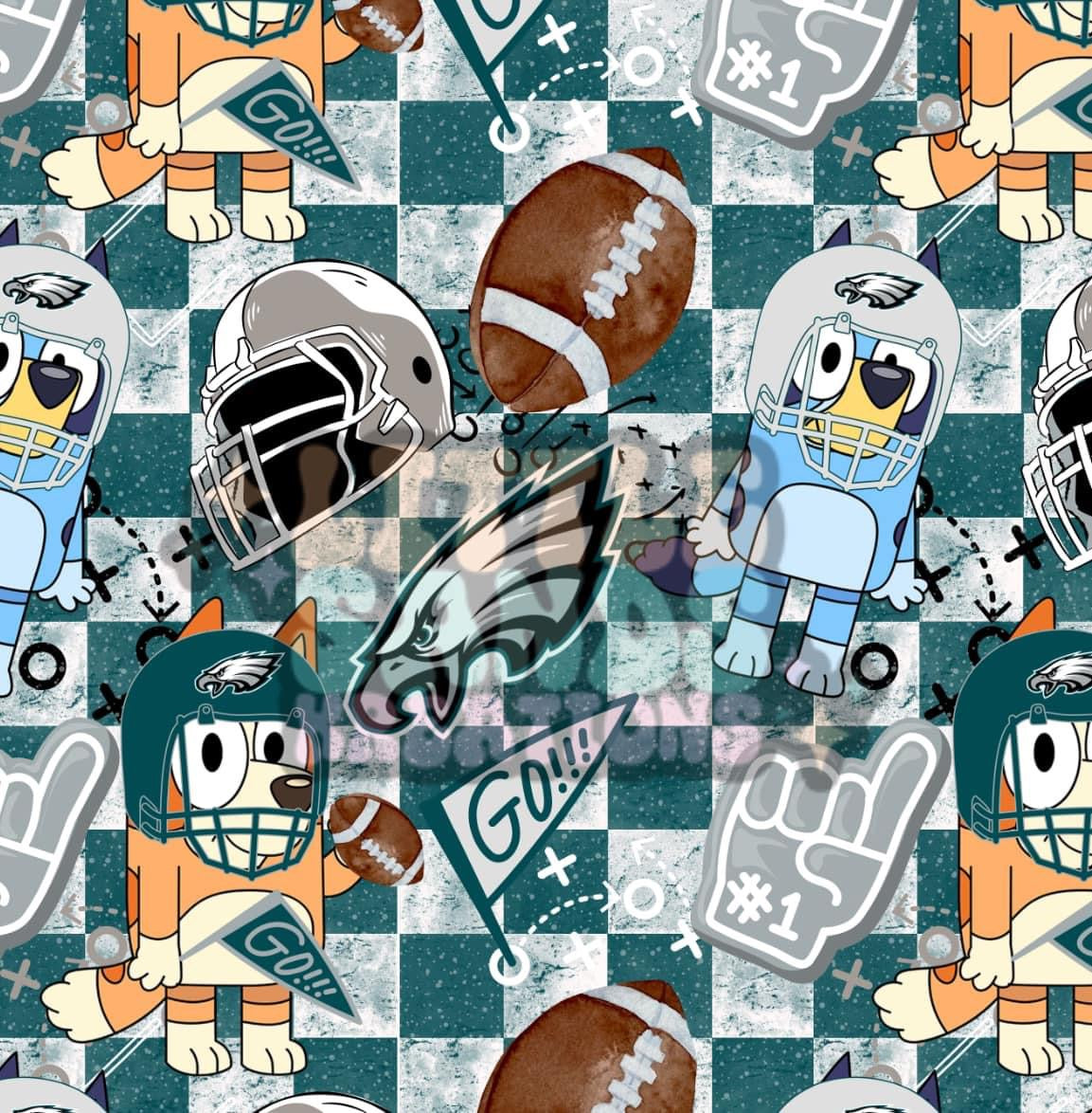 Blue dog eagles