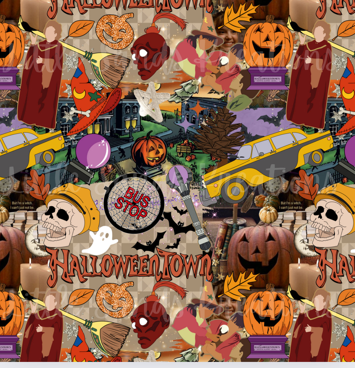 H-town collage