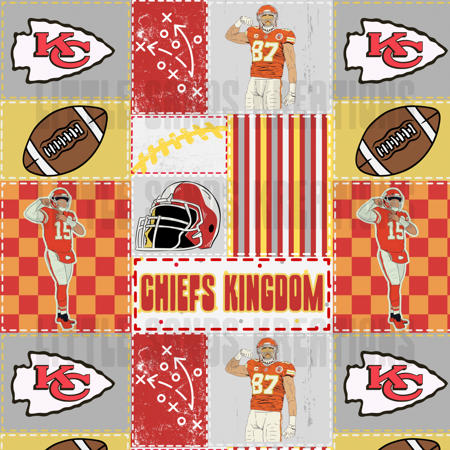 Chiefs patchwork