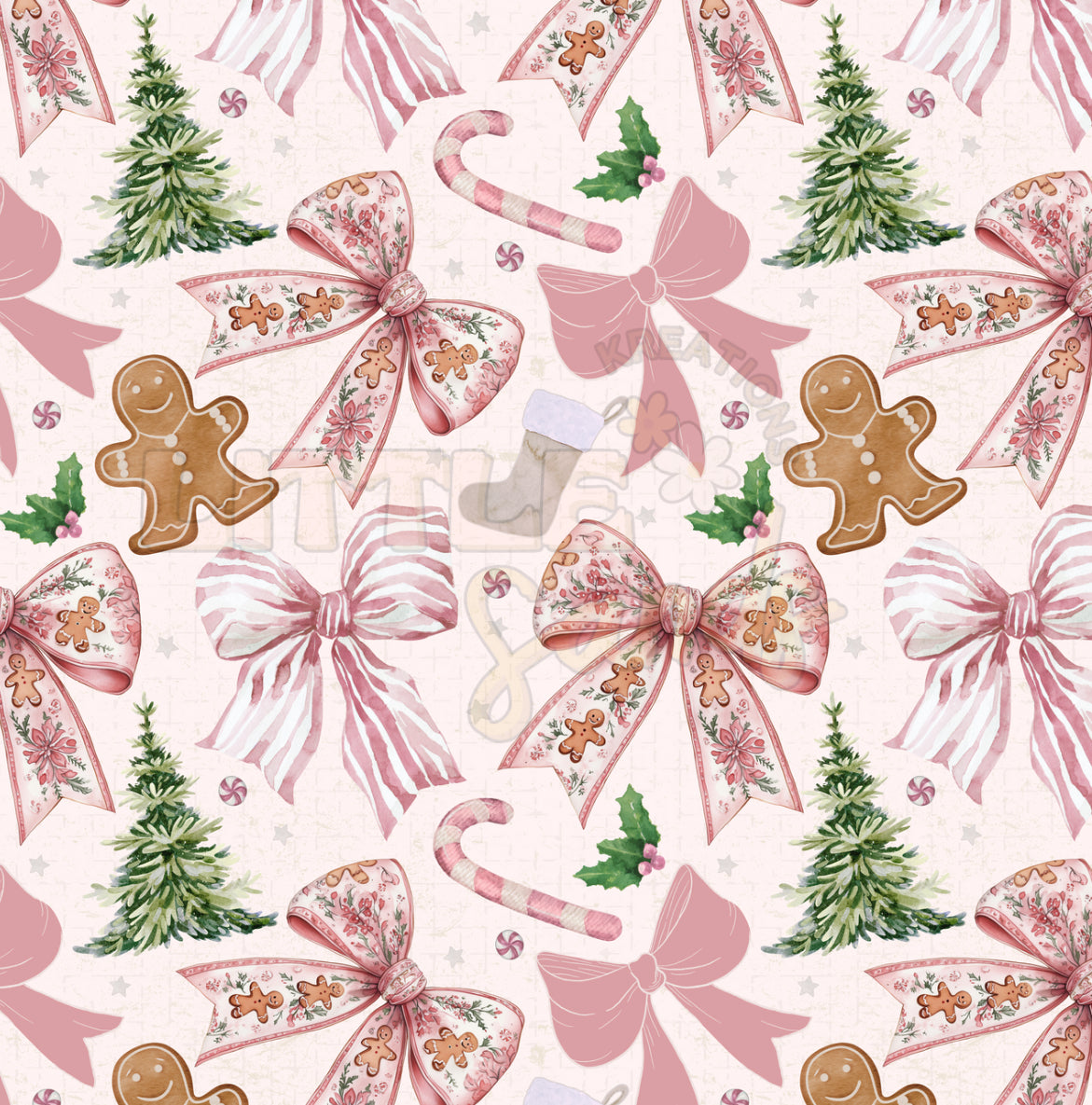 Gingerbread bows