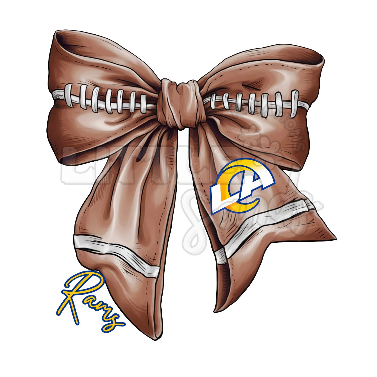 Football PNG rams