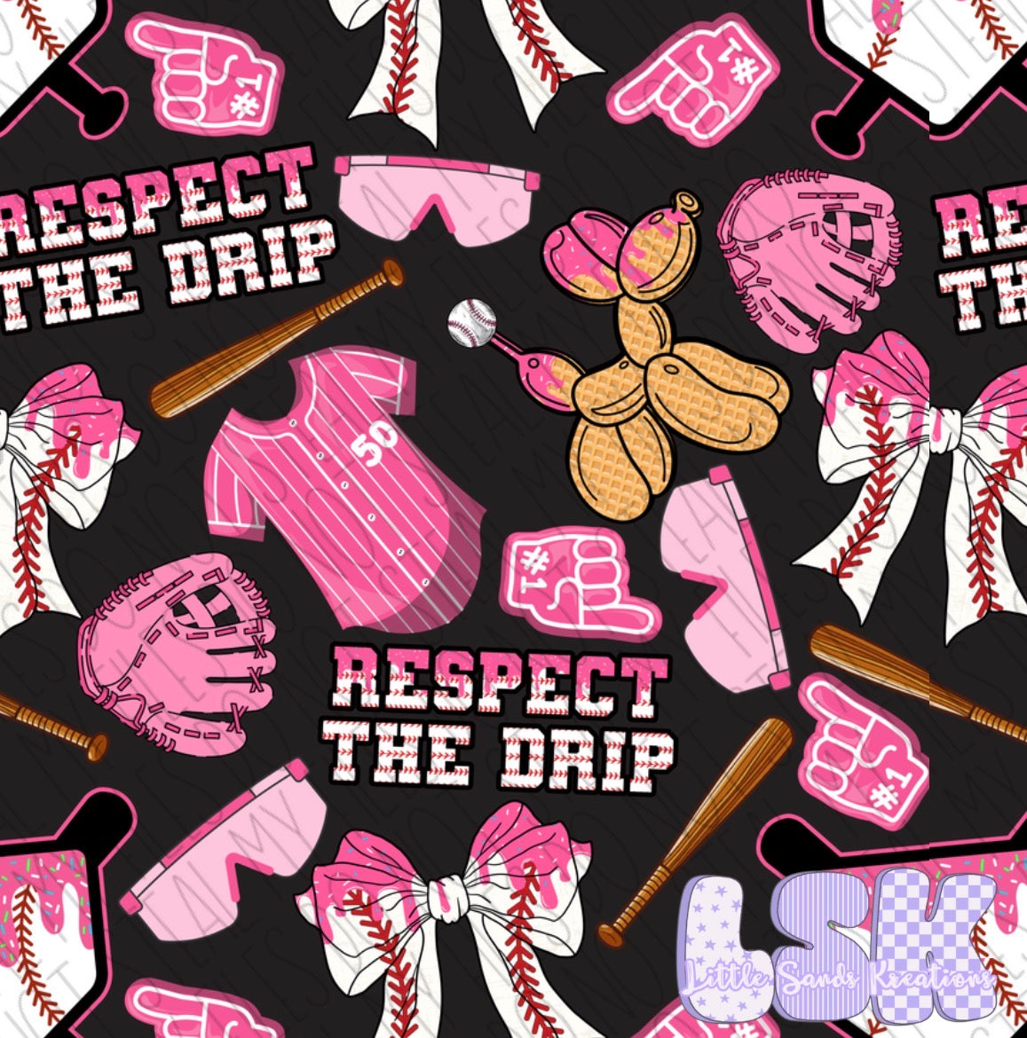 Respect the drip-bows
