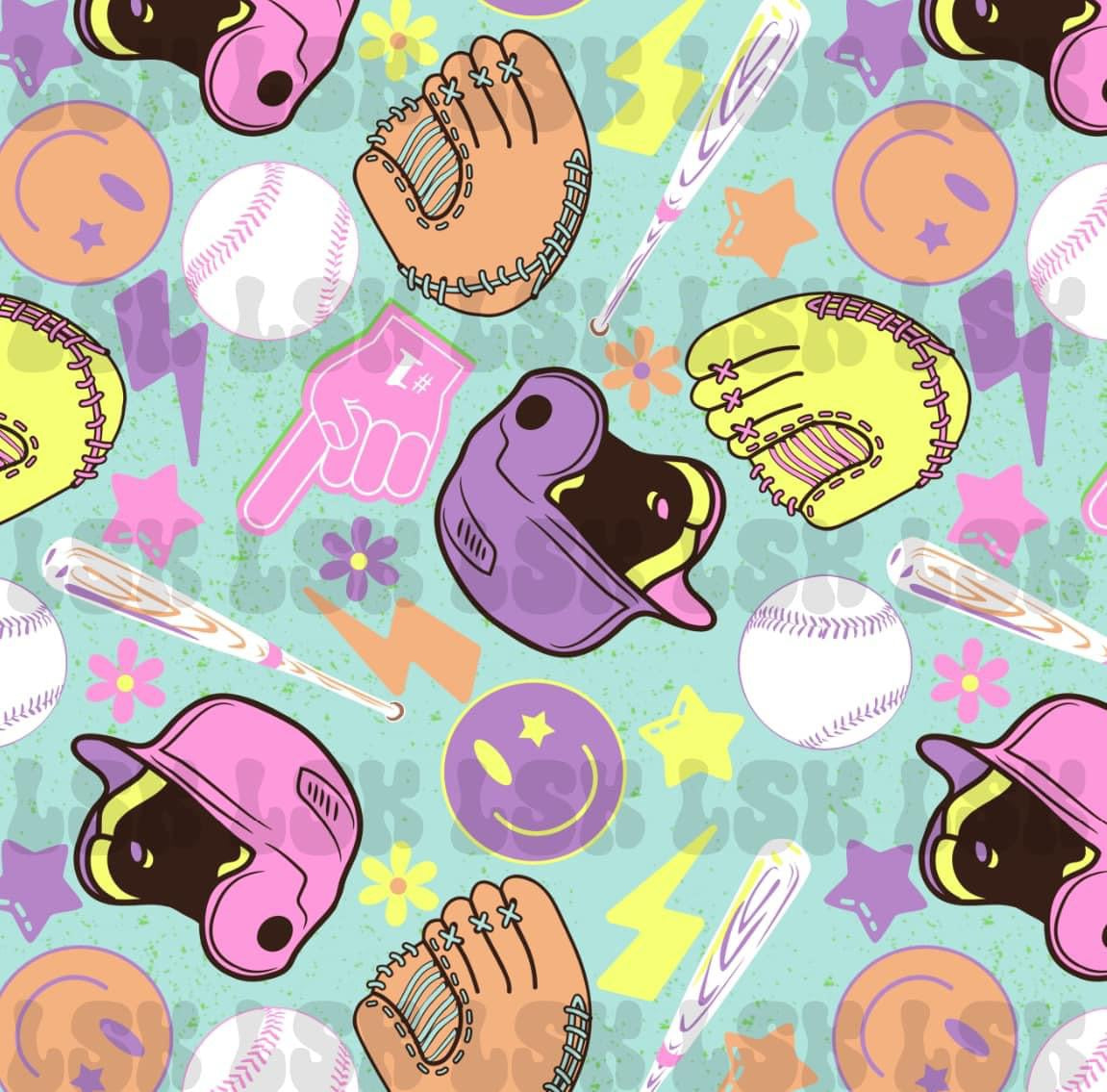 girly baseball