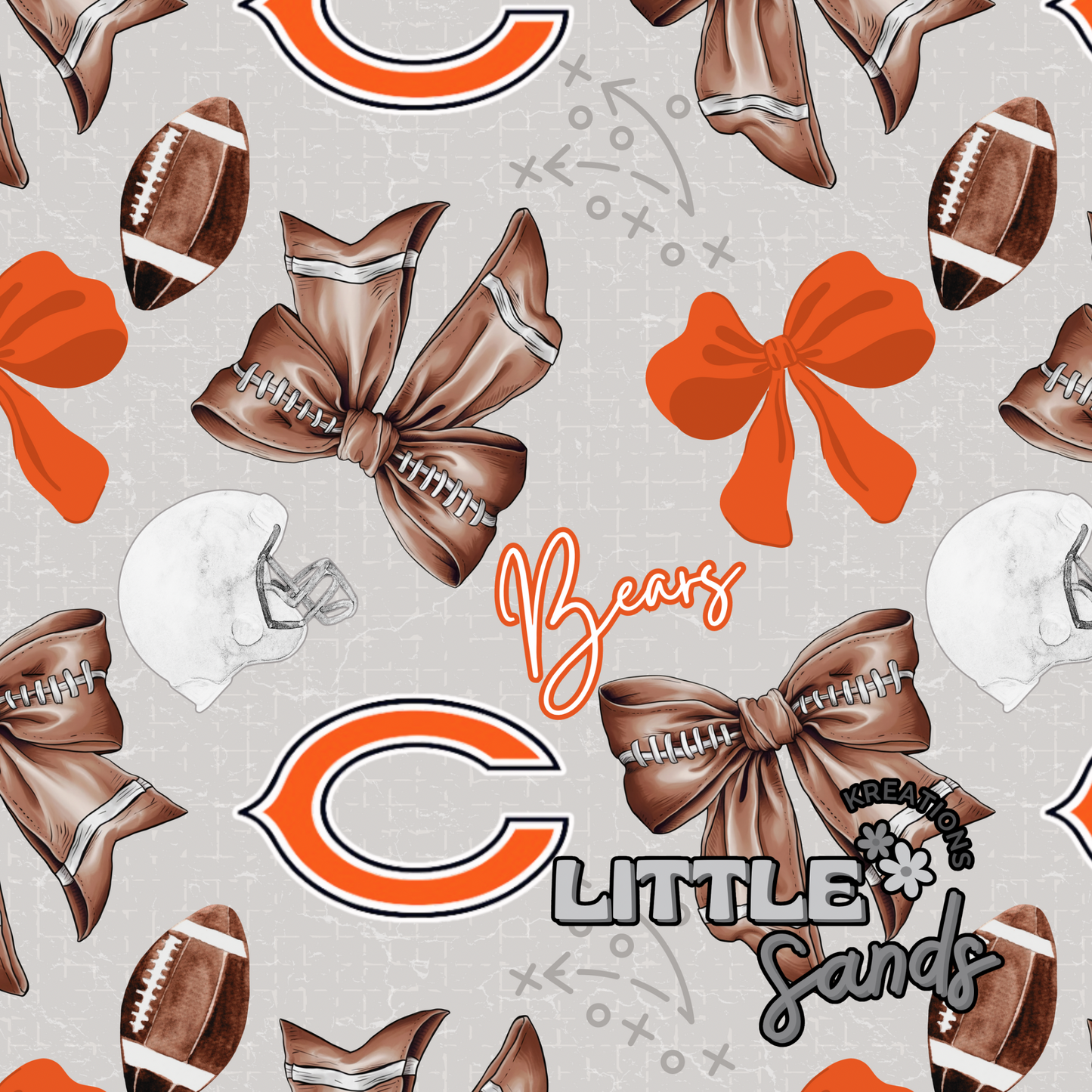 Football coquette-bears