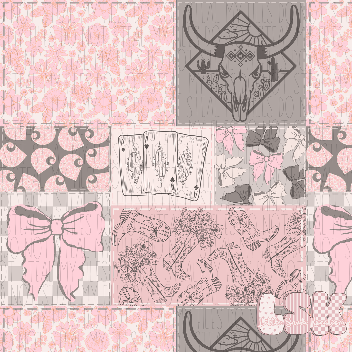 C-hart western pink