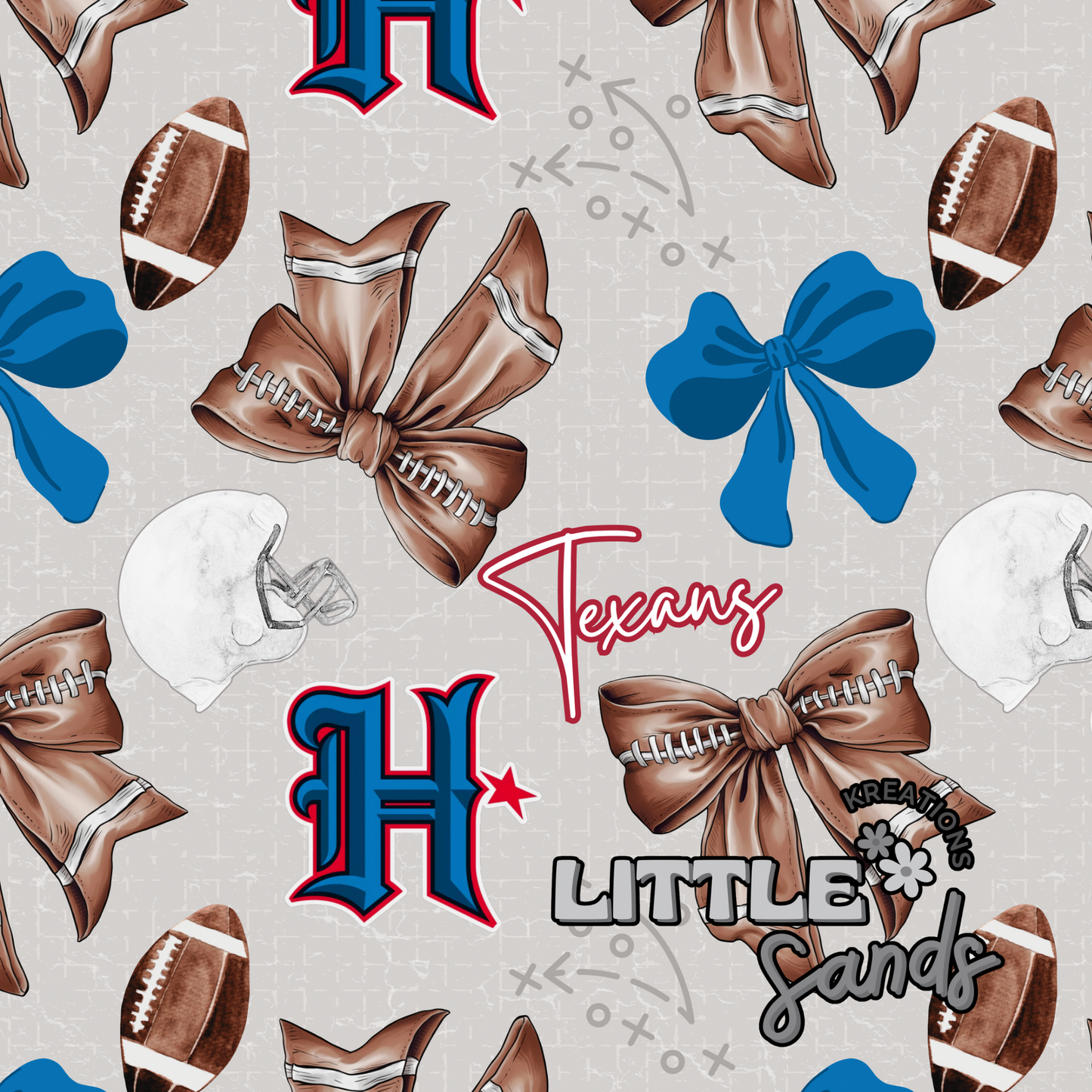 Football coquette-tex