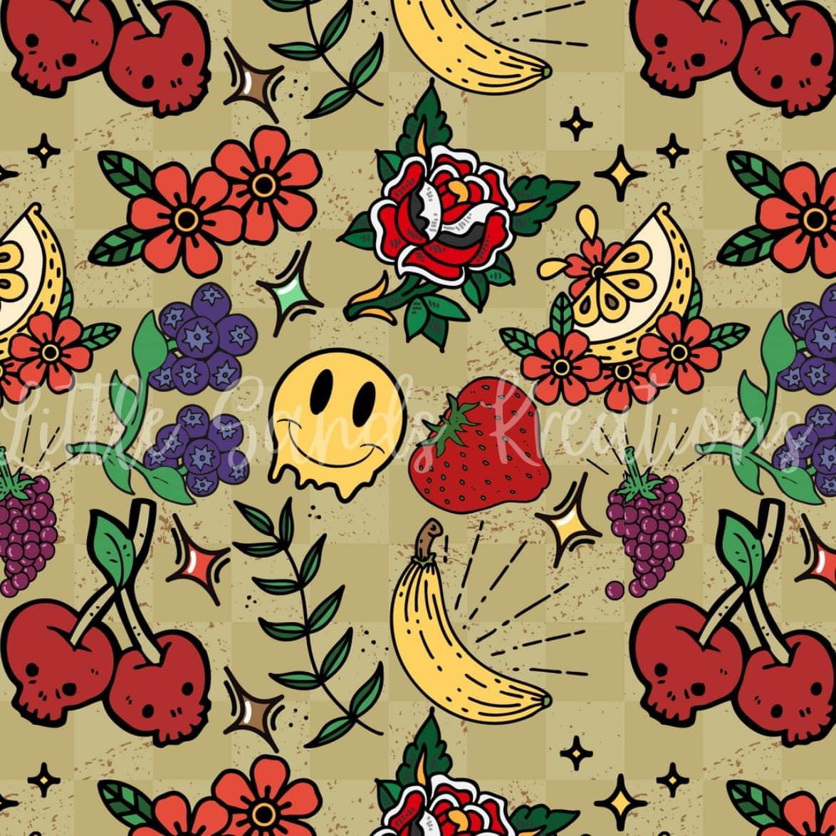 Tattoo fruit