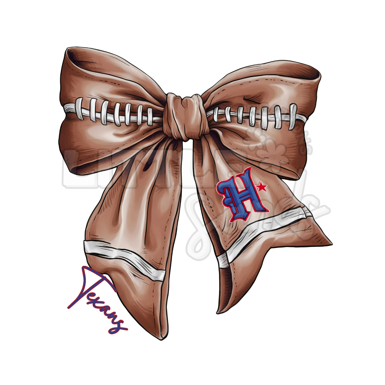 Football PNG Texan