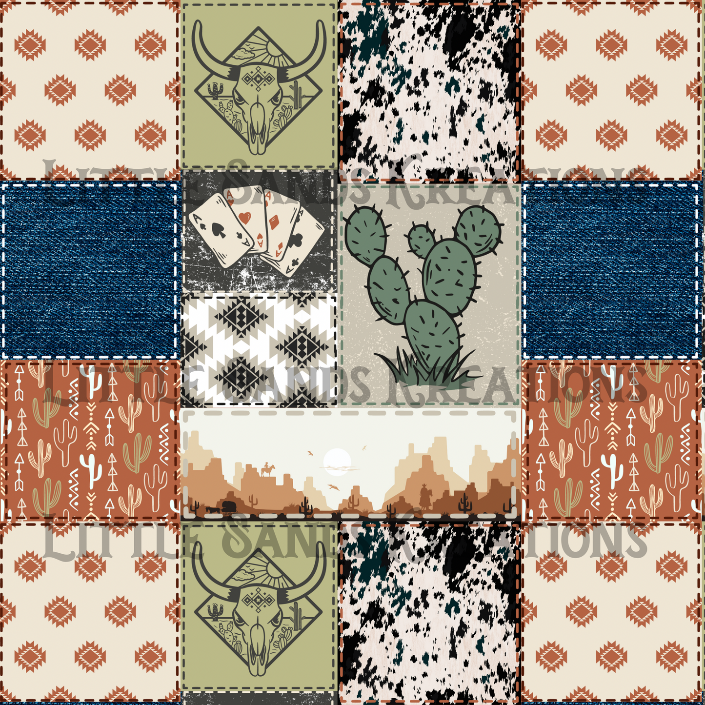 Western patchwork