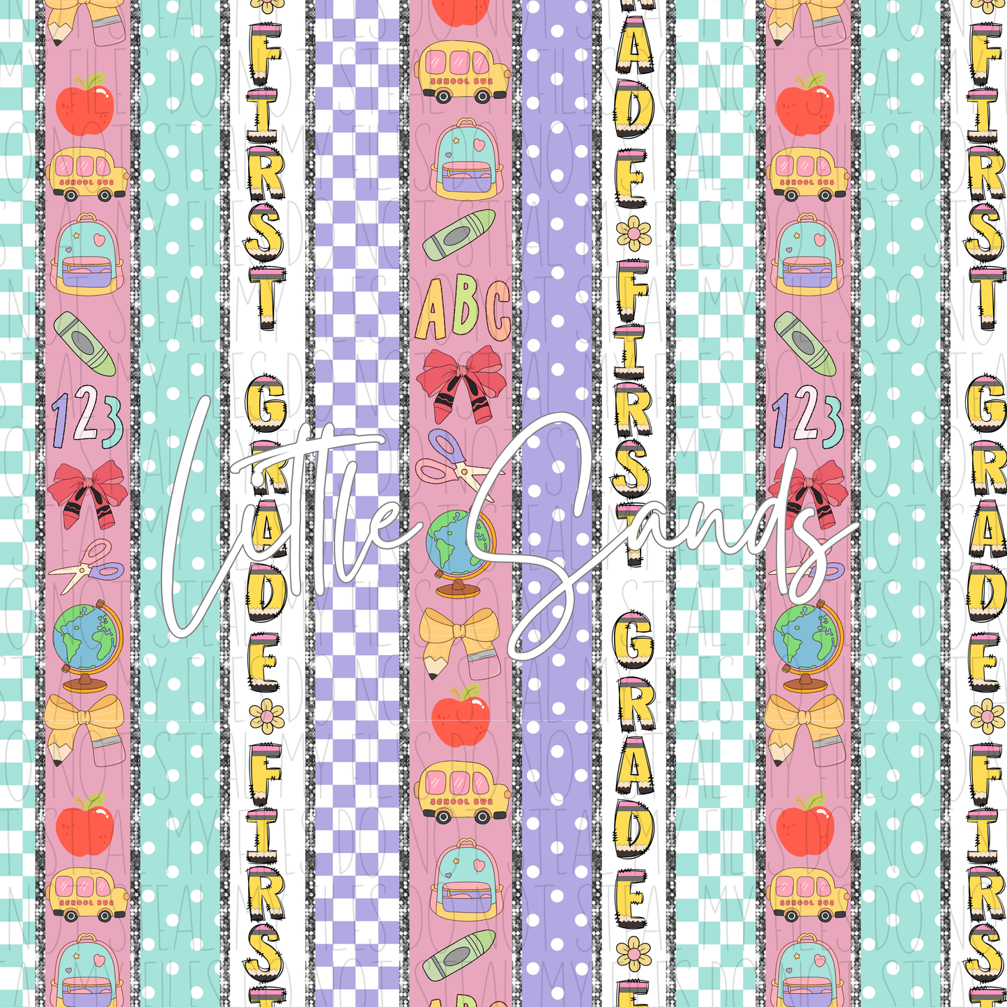 First grade stripes