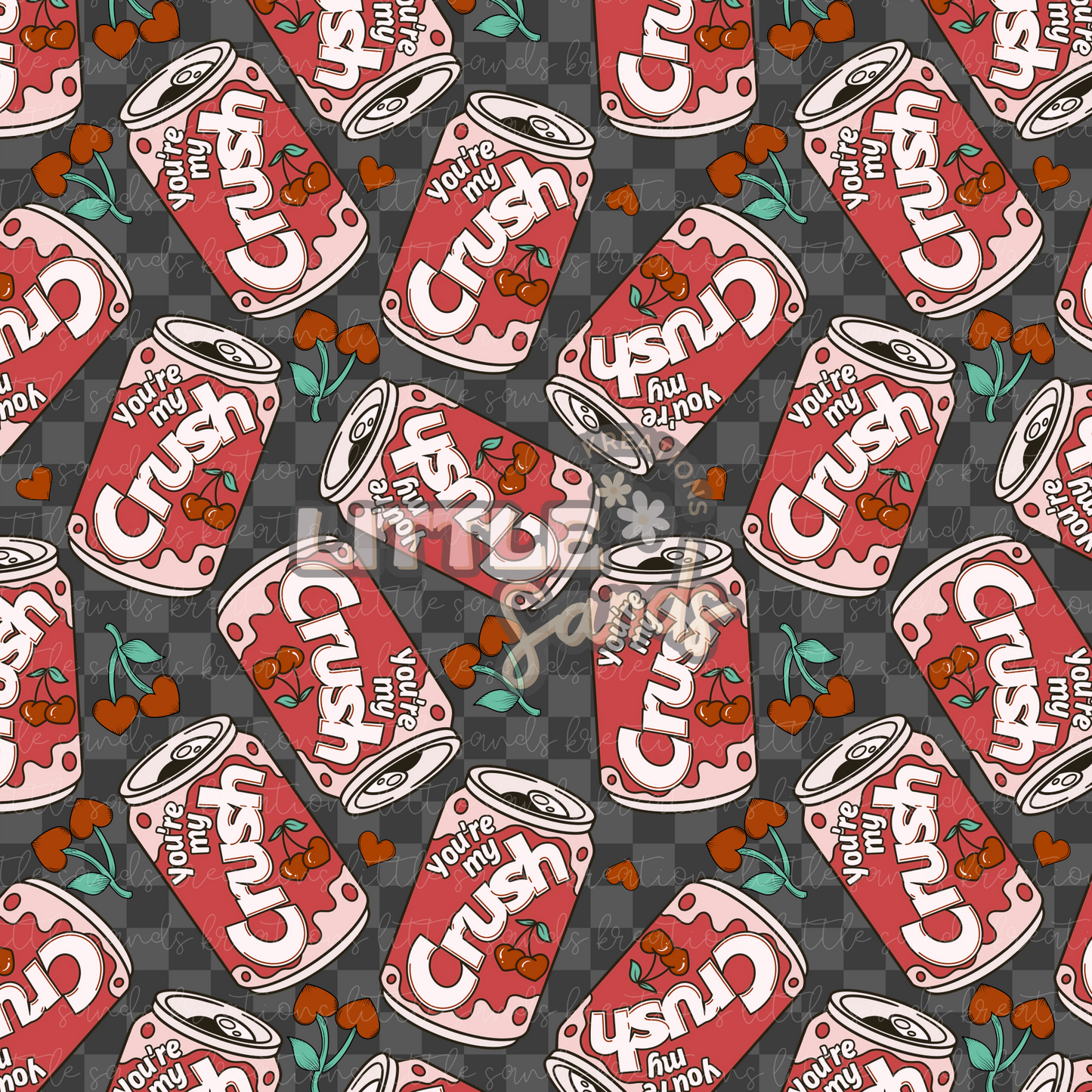 You’re my crush-red