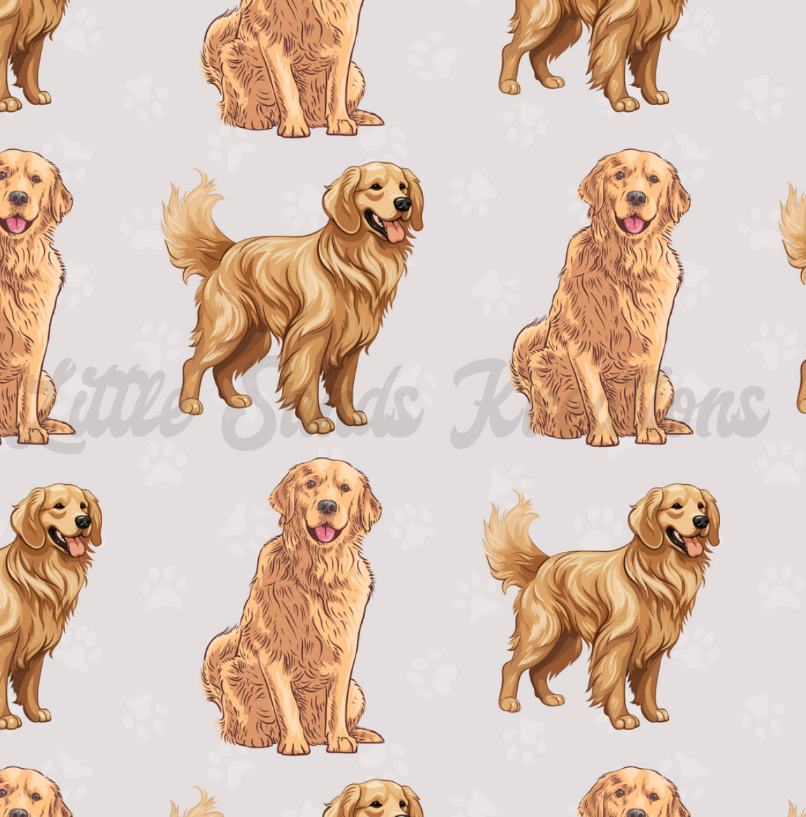 Retrievers seamless