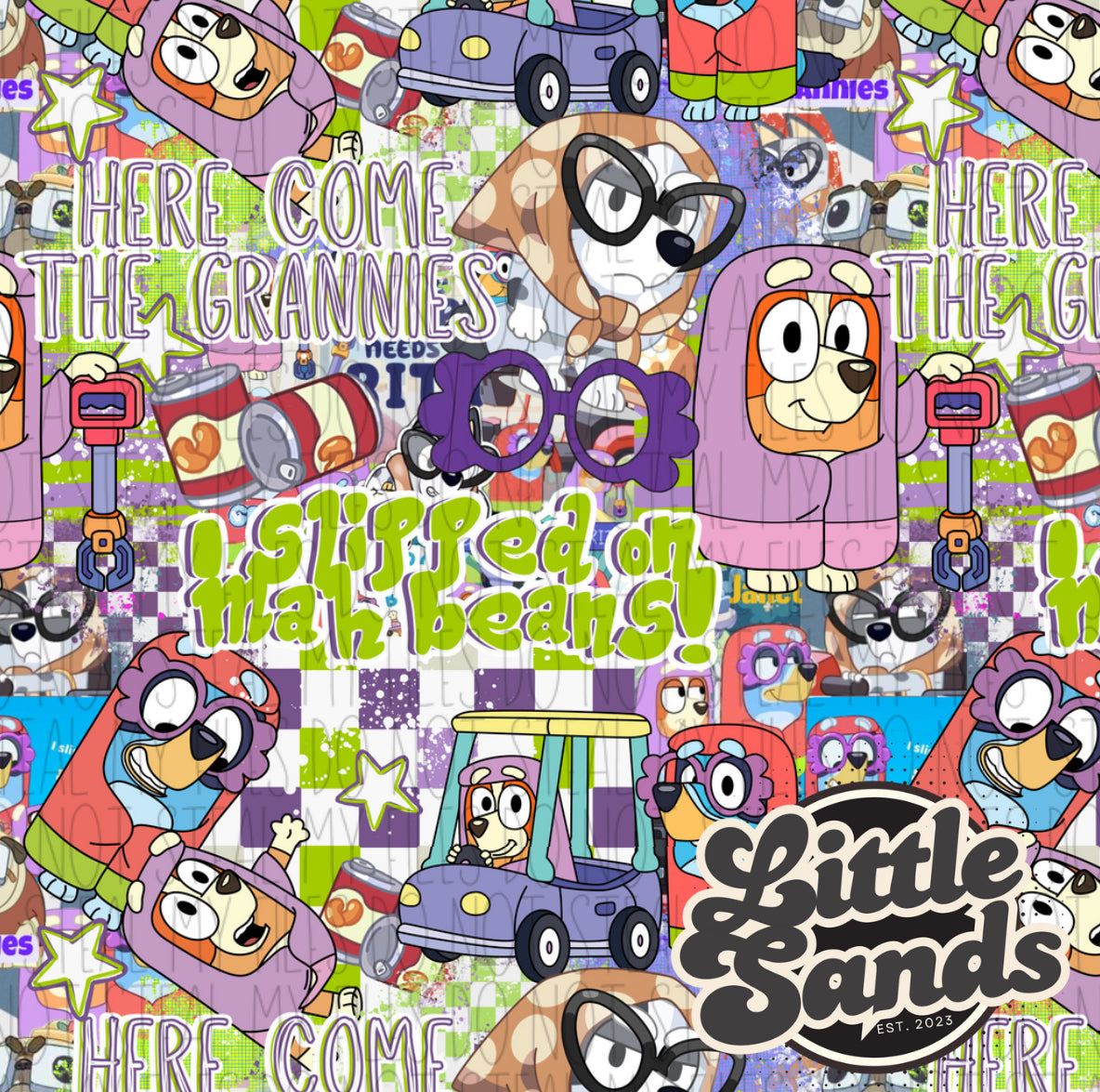 Grannies collage-site exclusive