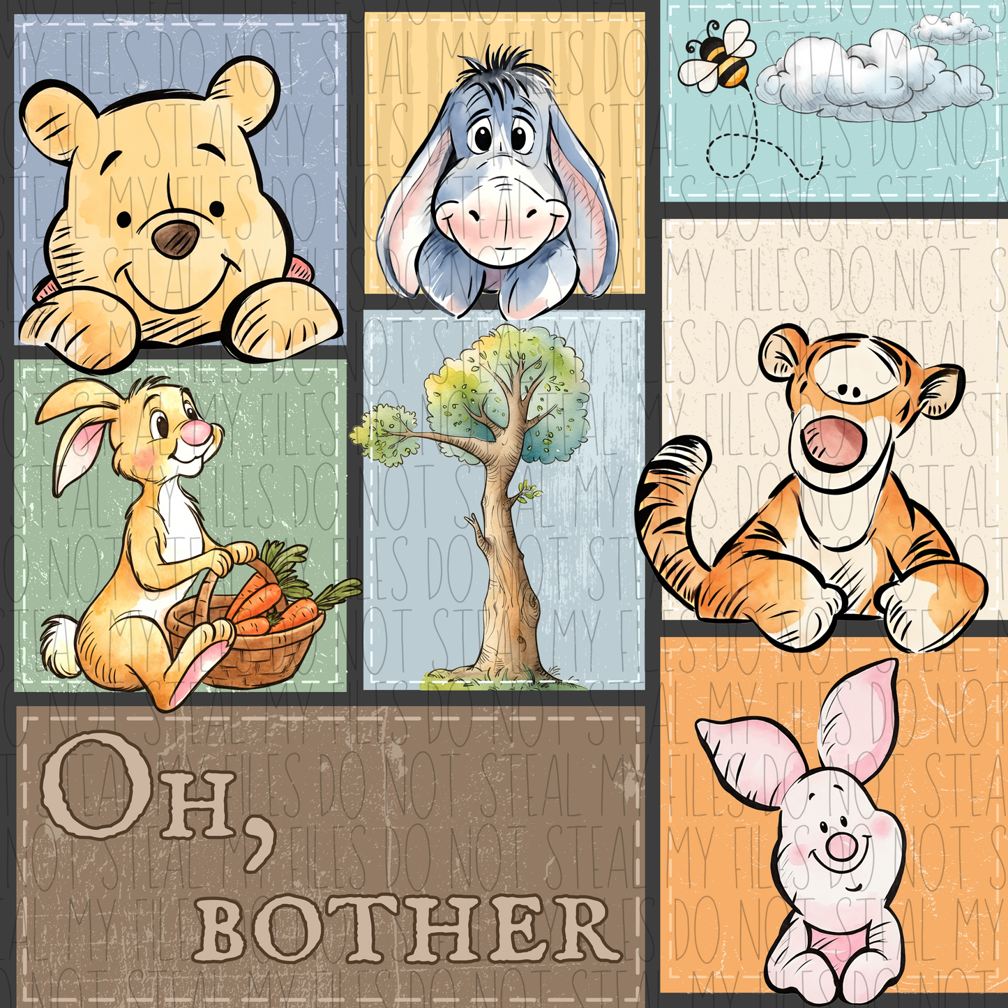Oh bother patchwork
