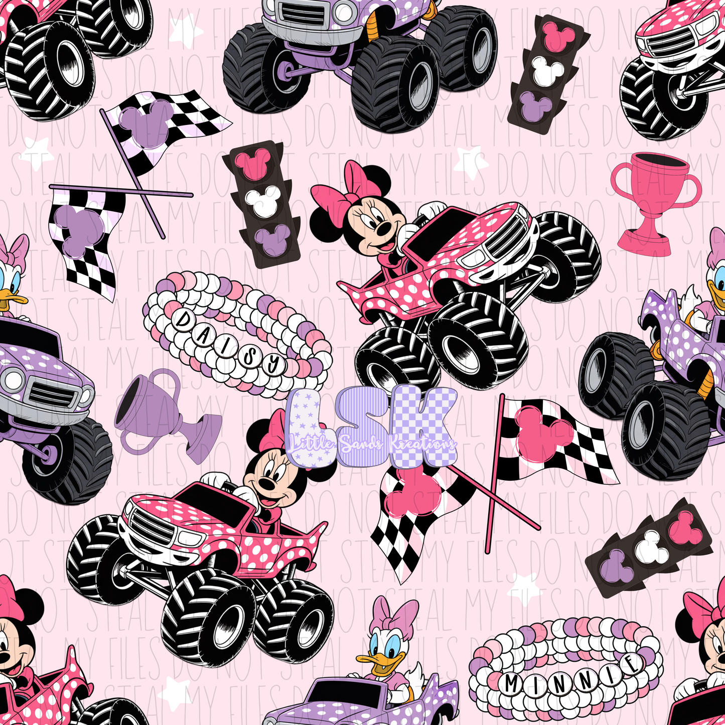 Mouse trucks