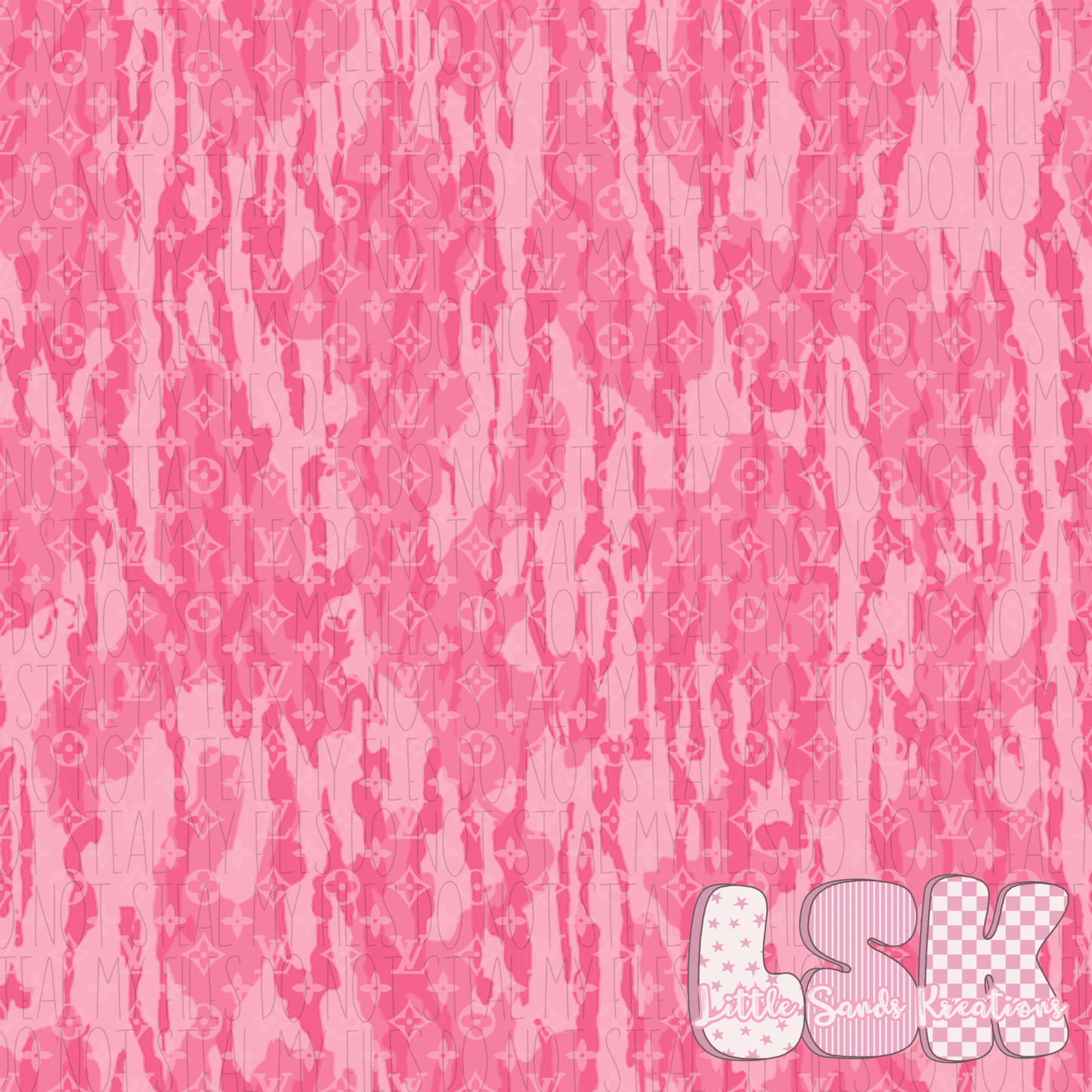 Girly camo