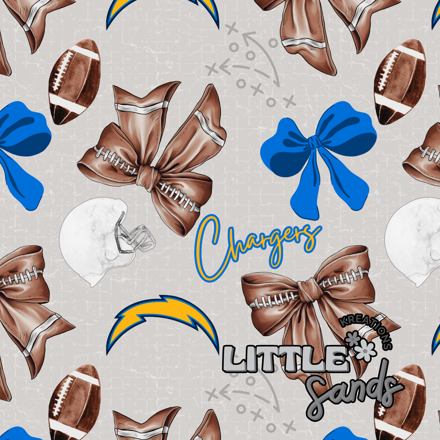 Football coquette-charger