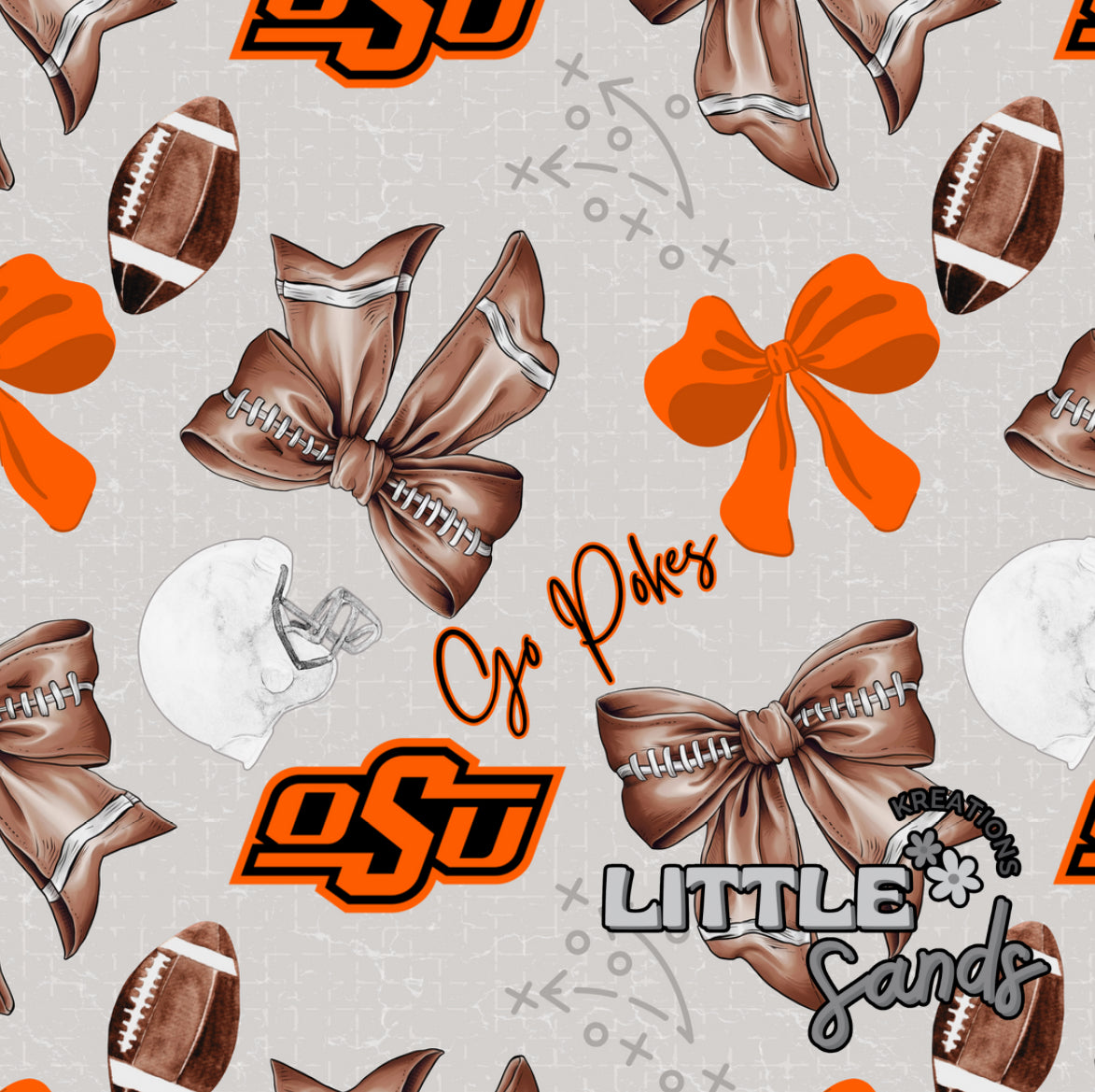 Football coquette-pokes