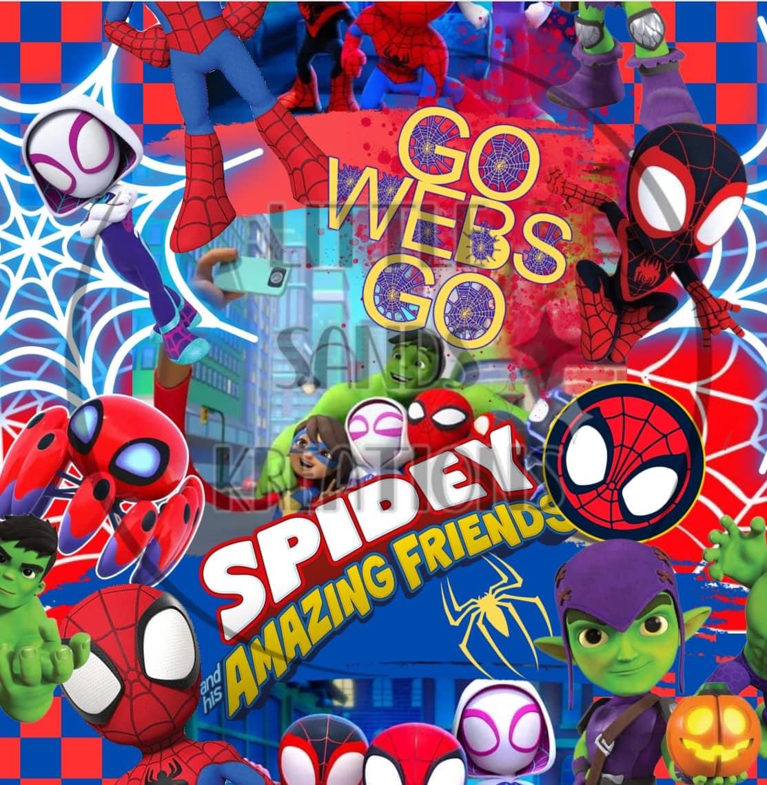 Spider friends