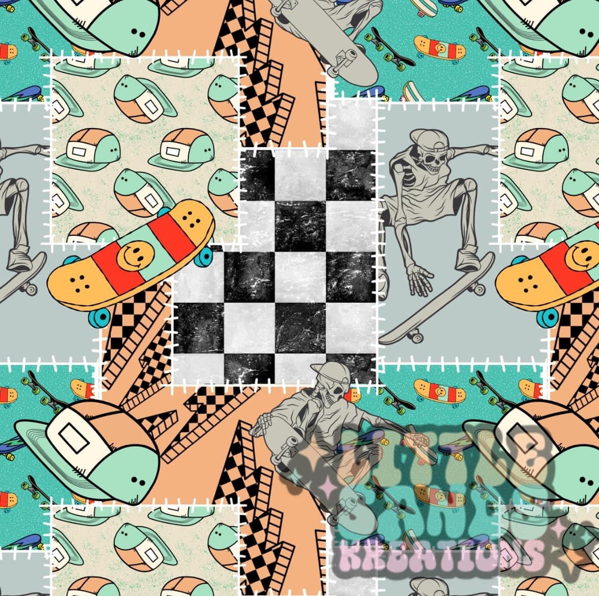 Skater patchwork