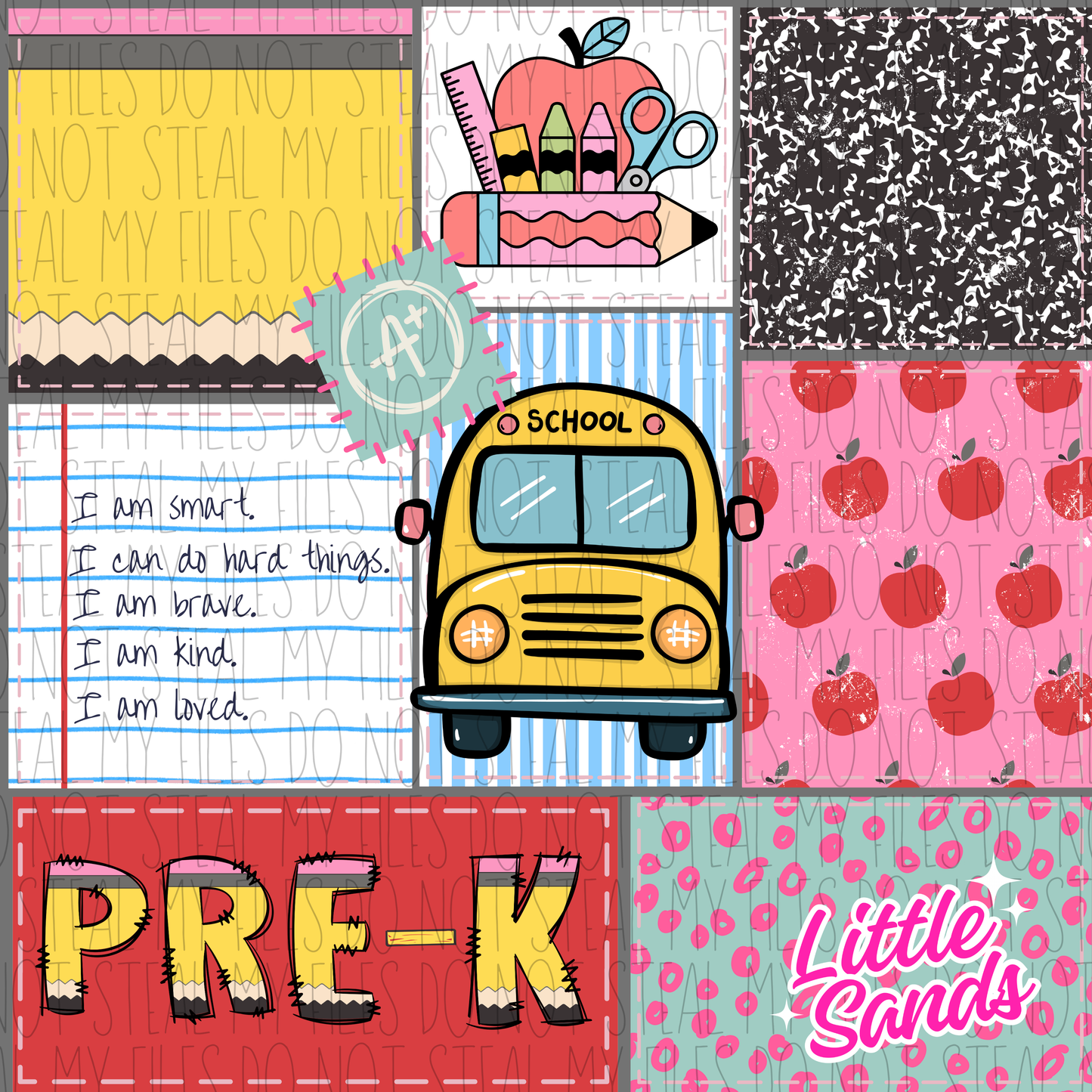 Pre-K patchwork