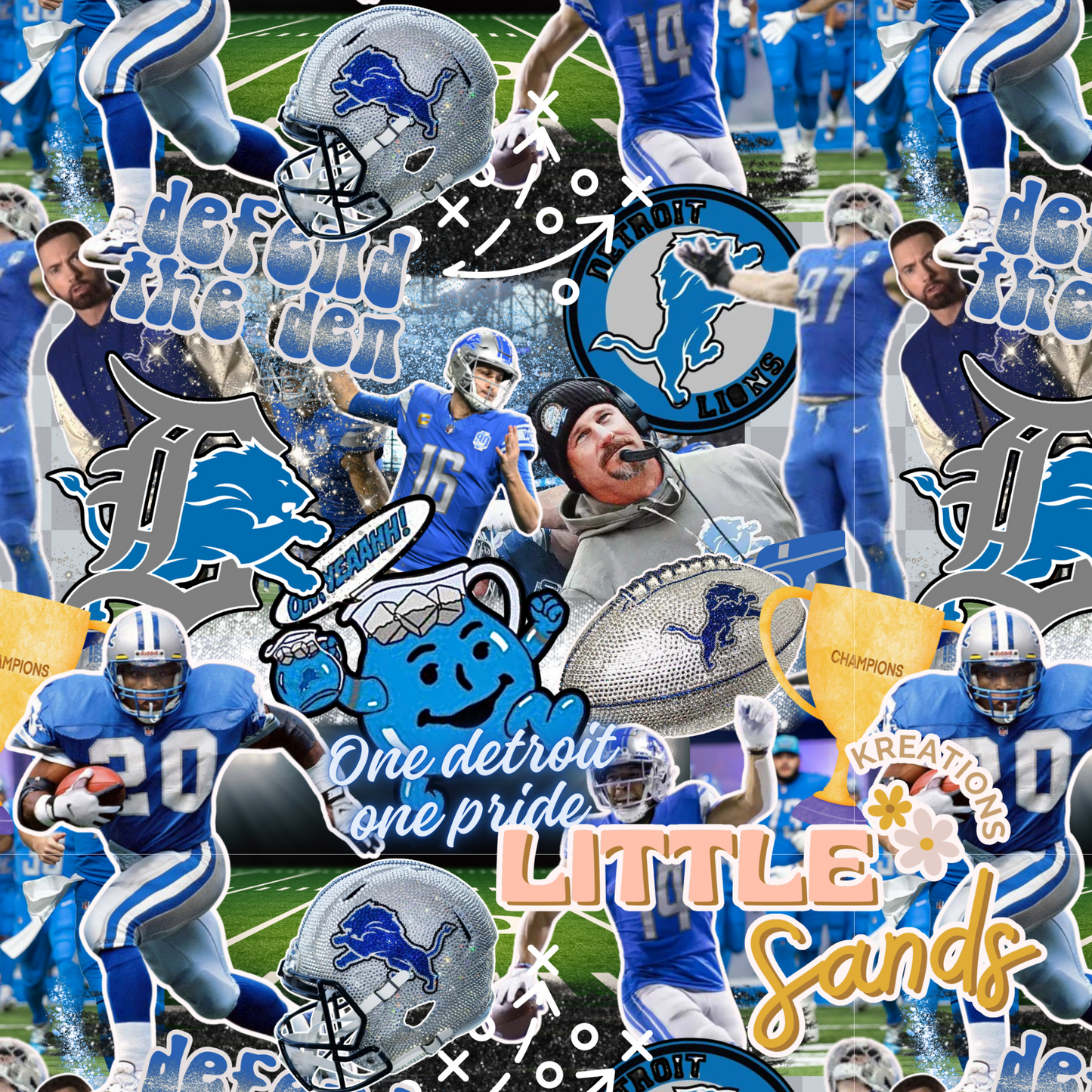 Team seamless-den collage