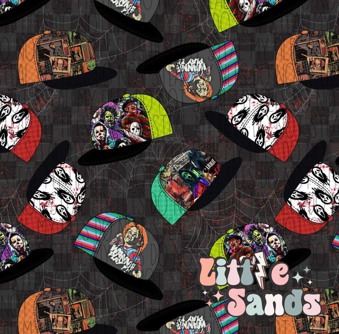 Spooky hats-site exclusive