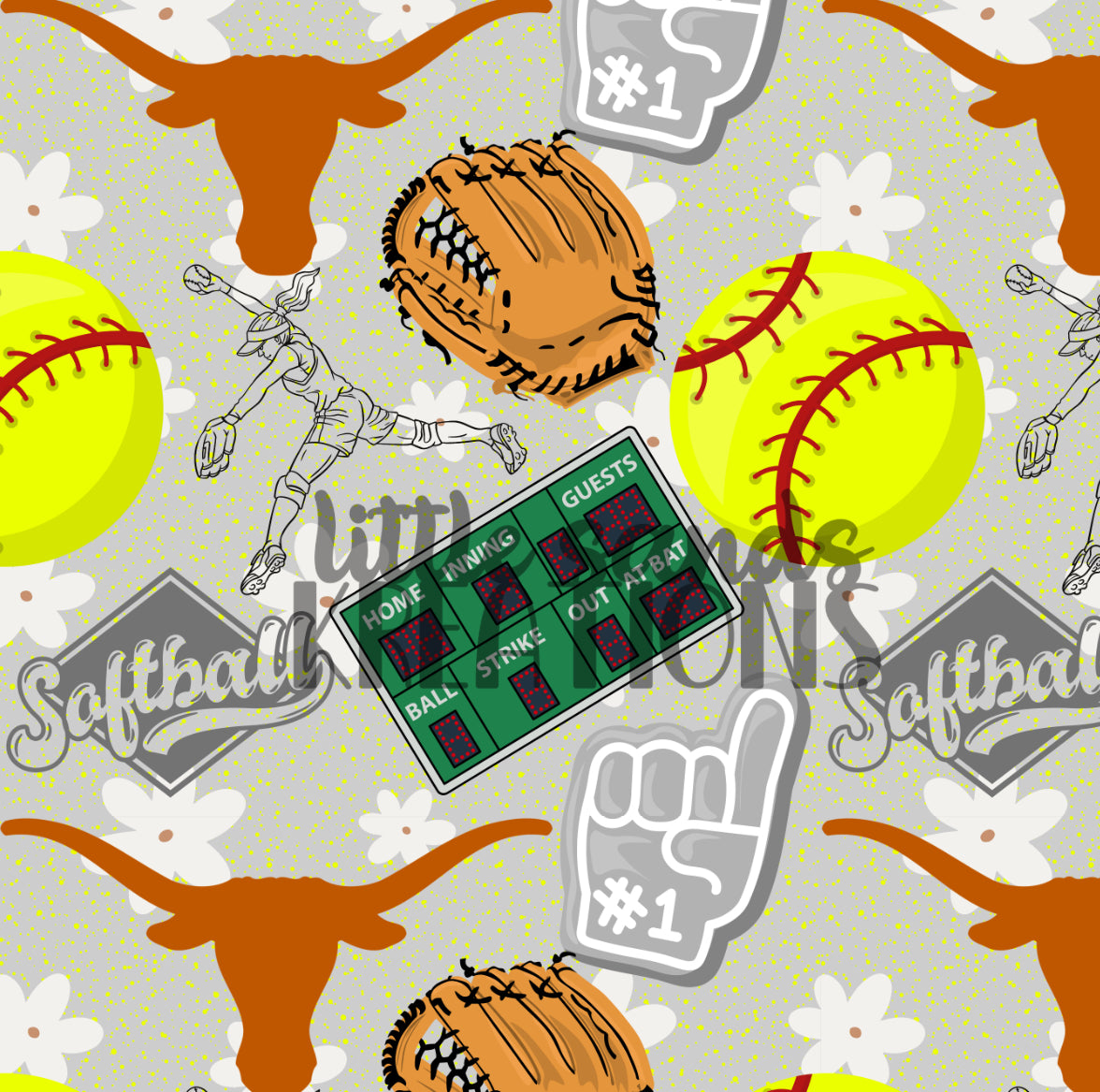 Texas longhorns softball