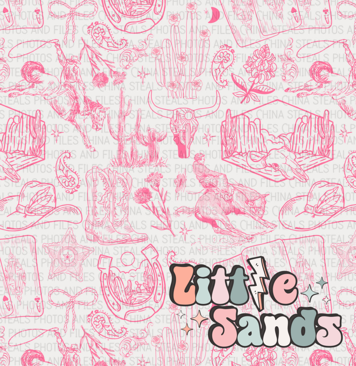 Pink western