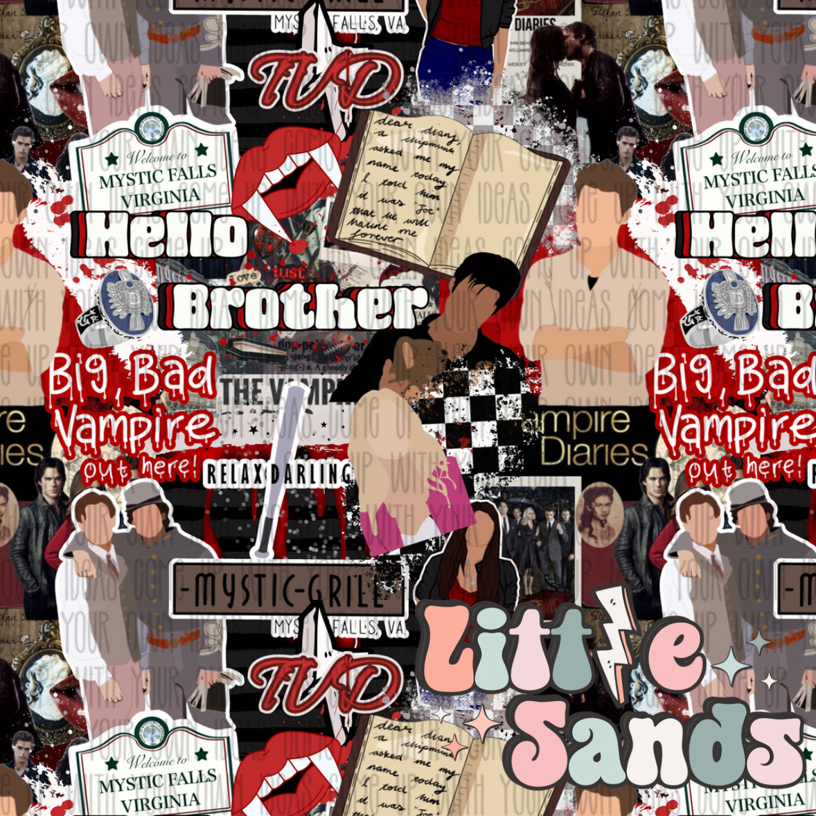 TVD collage