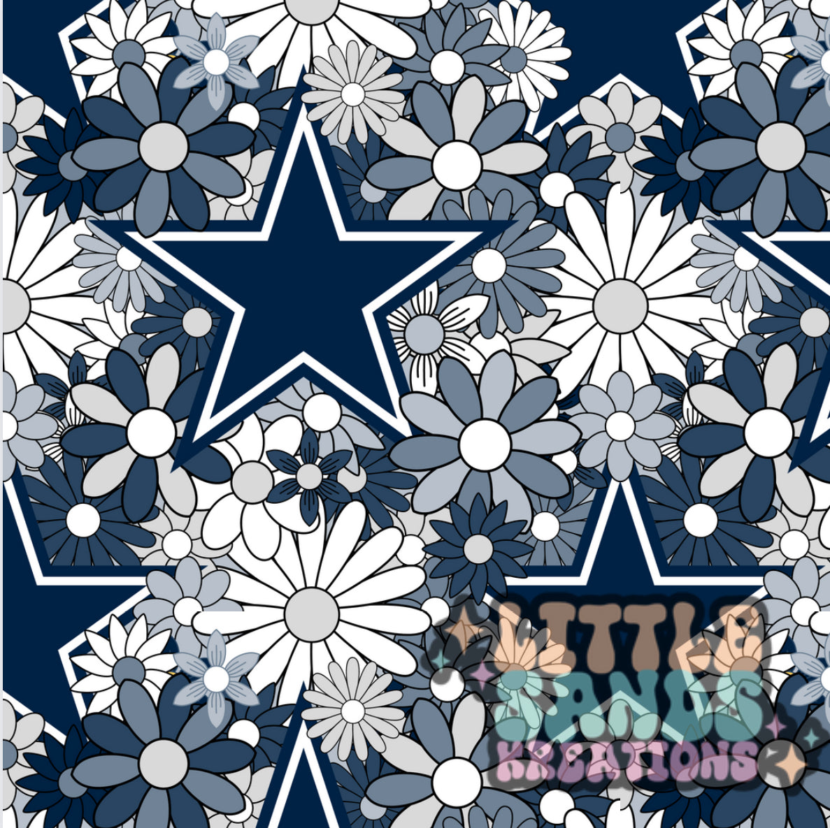 Dallas Cowboys floral