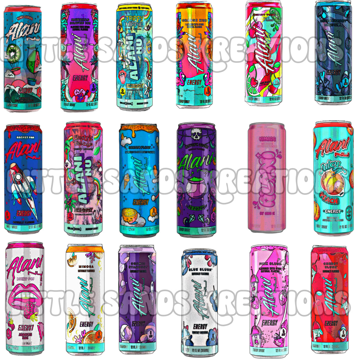 Energy drink clipart-bundle of 18