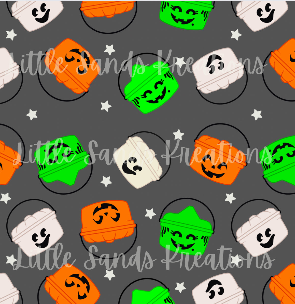 Neon buckets