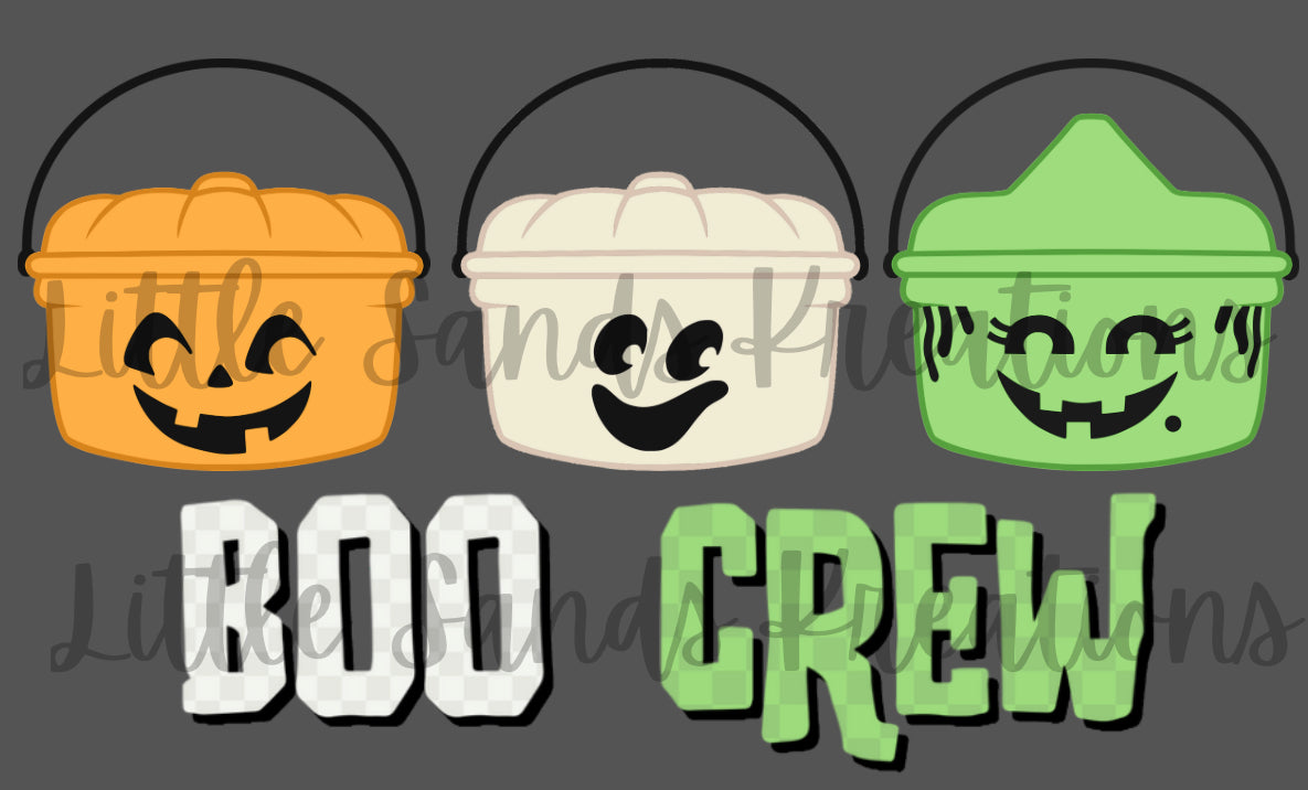 Boo crew PNG