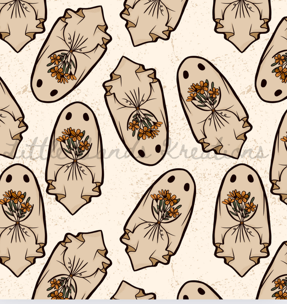 Boho ghosties